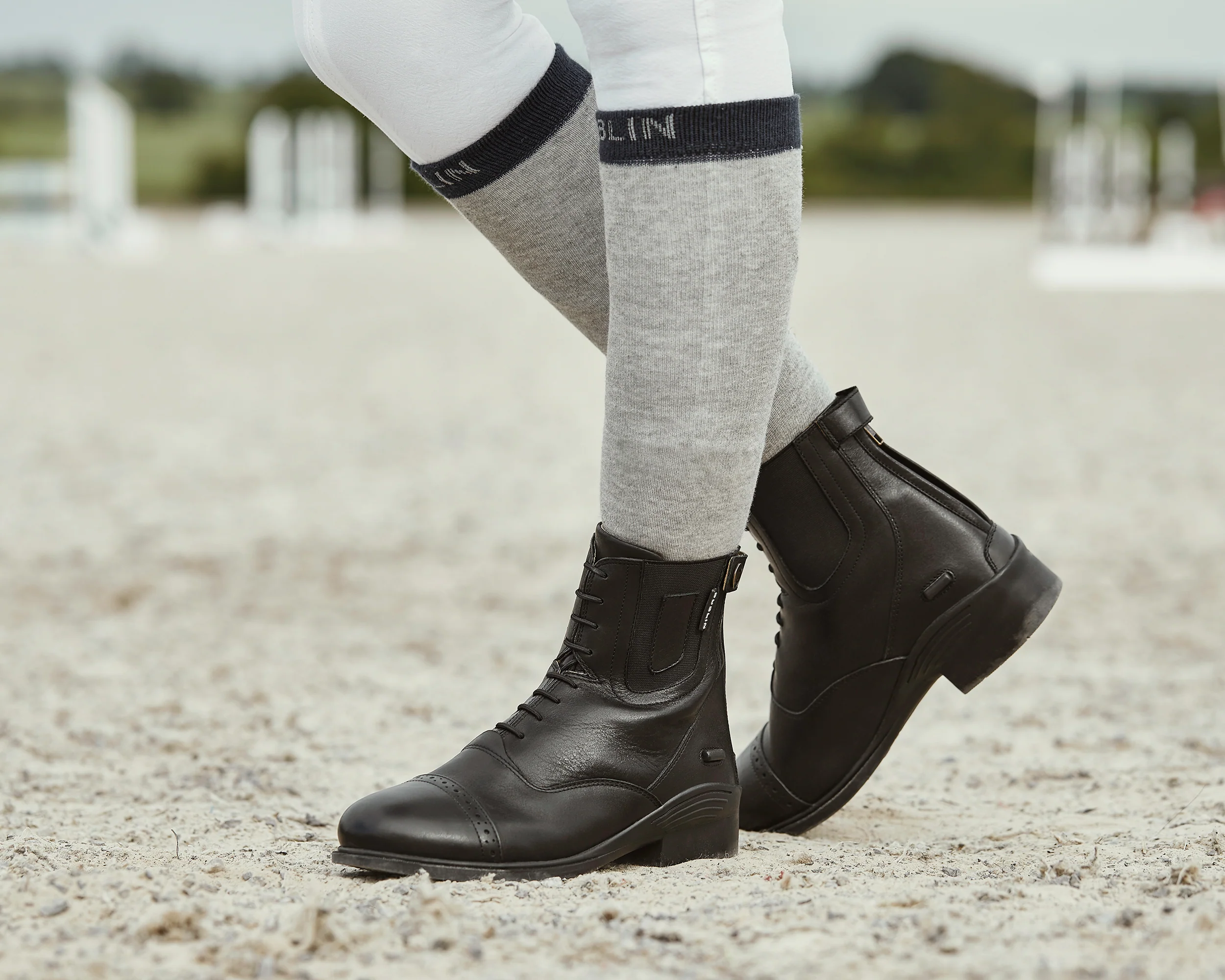 Dublin® Ladies' Evolution Faux Lace-Front Paddock Boots - Image 5