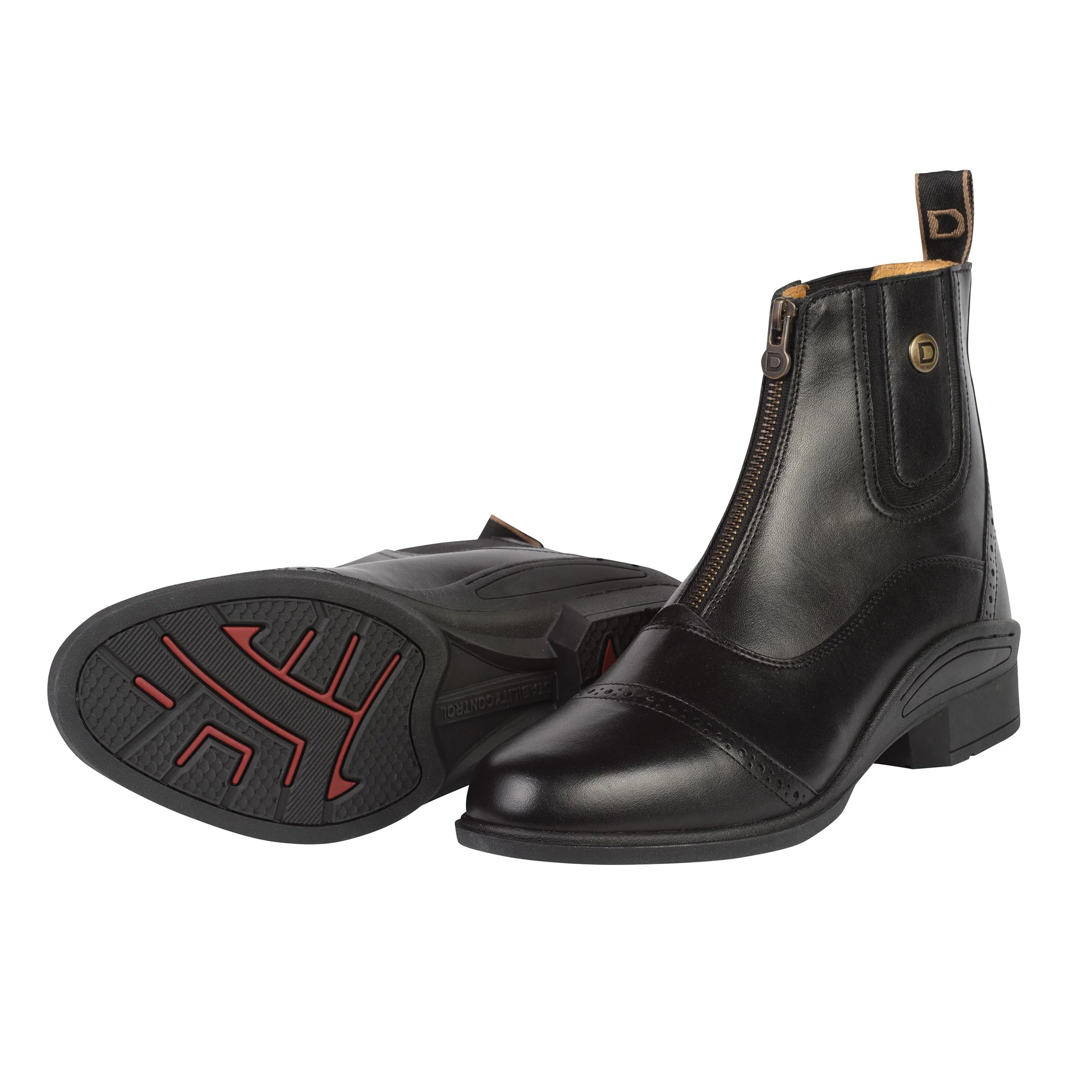Dublin® Ladies’ Rapture Zip Paddock Boots