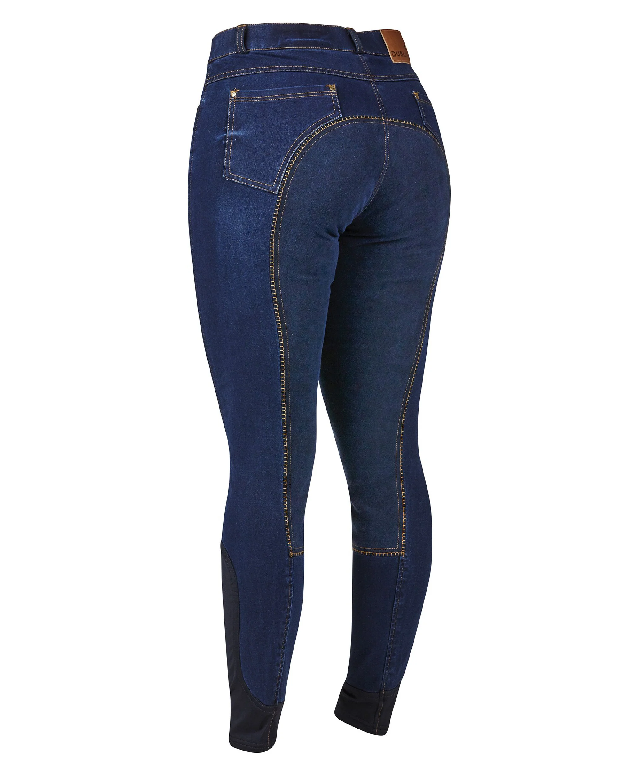 Dublin® Ladies’ Shona Full-Seat Denim Breech - Image 2