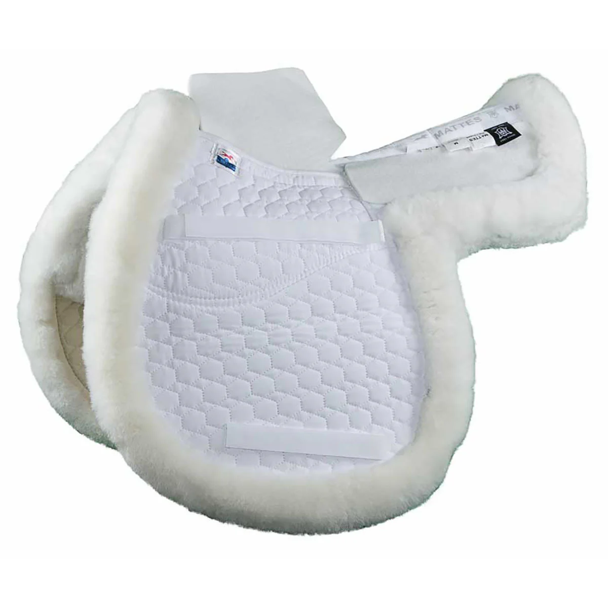 E.A. Mattes Correction Hunter Pad with Bare Flaps