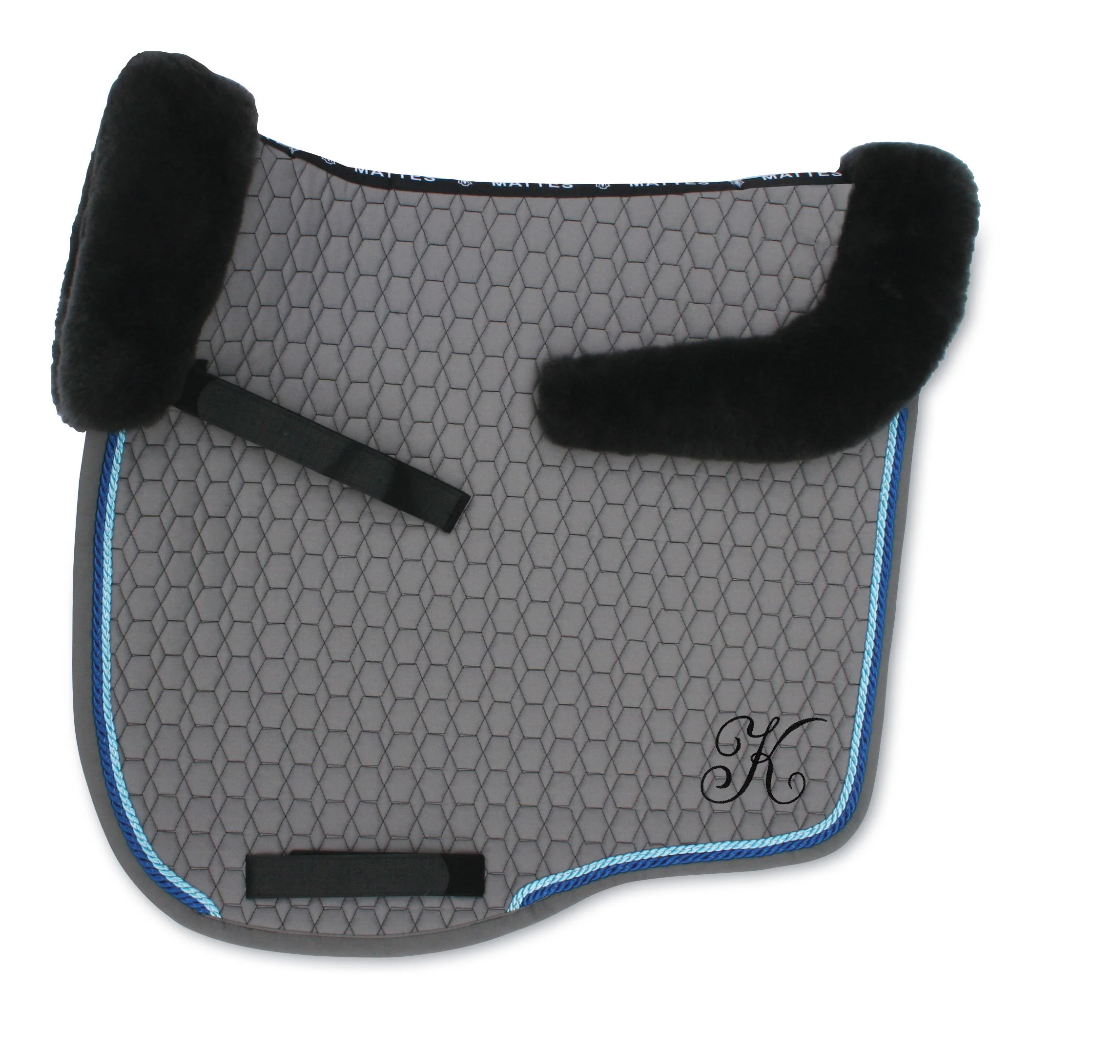 E.A. Mattes Couture Collection Custom EuroFit Dressage Pad - Image 3