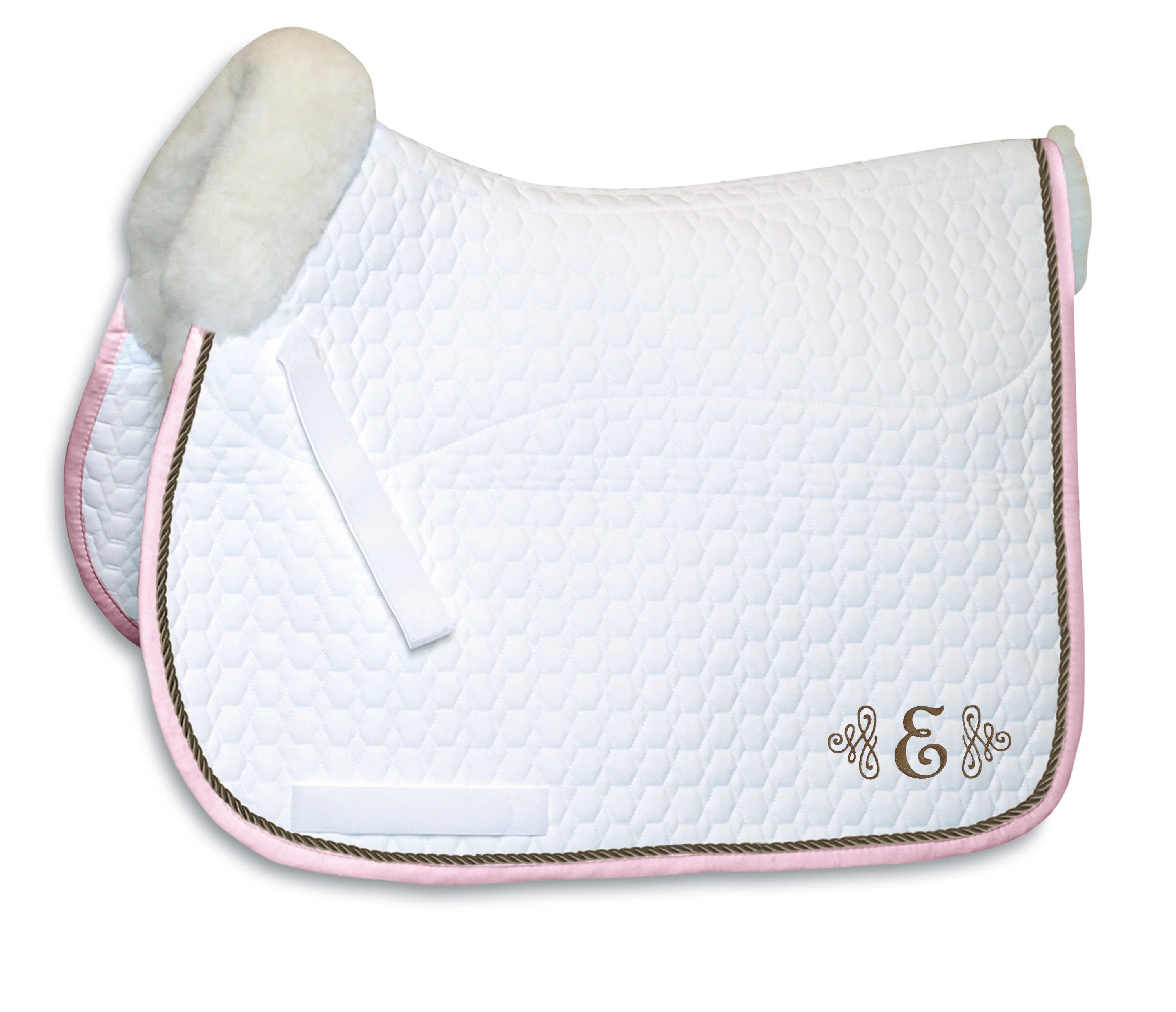 E.A. Mattes Couture Collection Custom Square Dressage Pad - Image 2