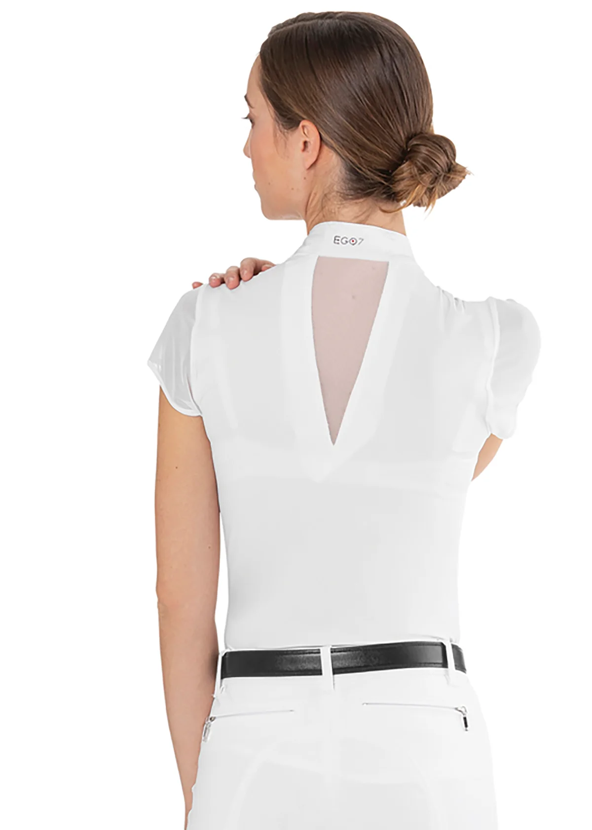 EGO7 Ladies’ Rita Short Sleeve Show Shirt - Image 3