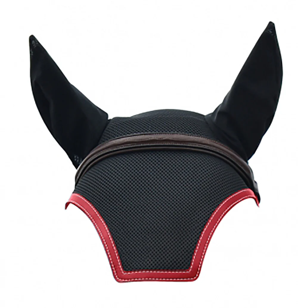 EquiFit® Ear Bonnet with Colored Trim and No Logo - Image 7