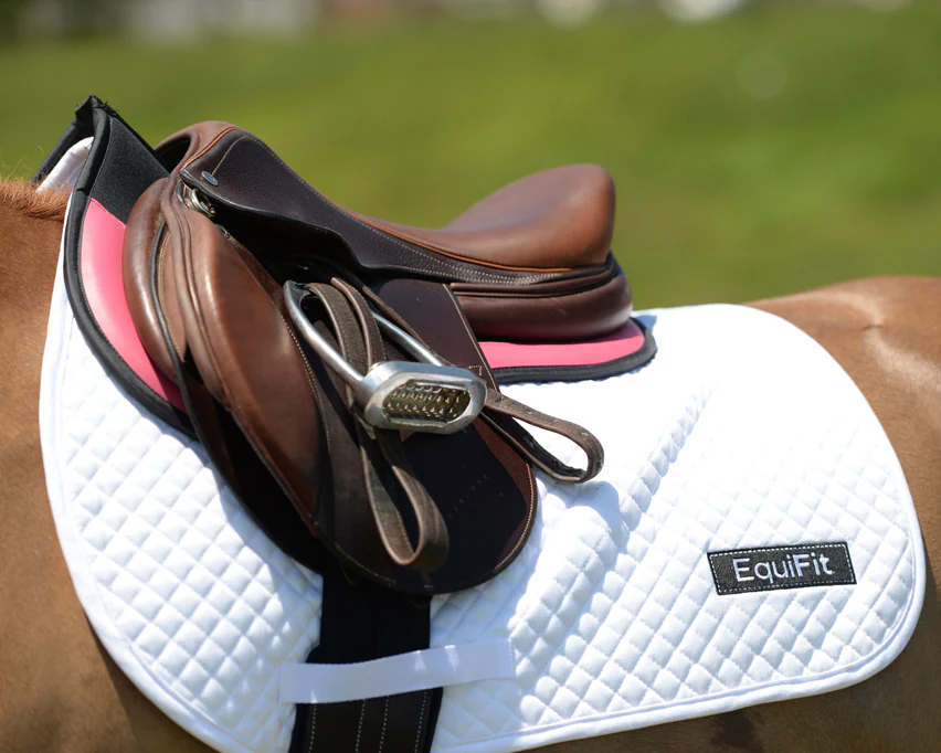 EquiFit® Pony ImpacTeq Contour Half Pad with Colored Trim - Image 10