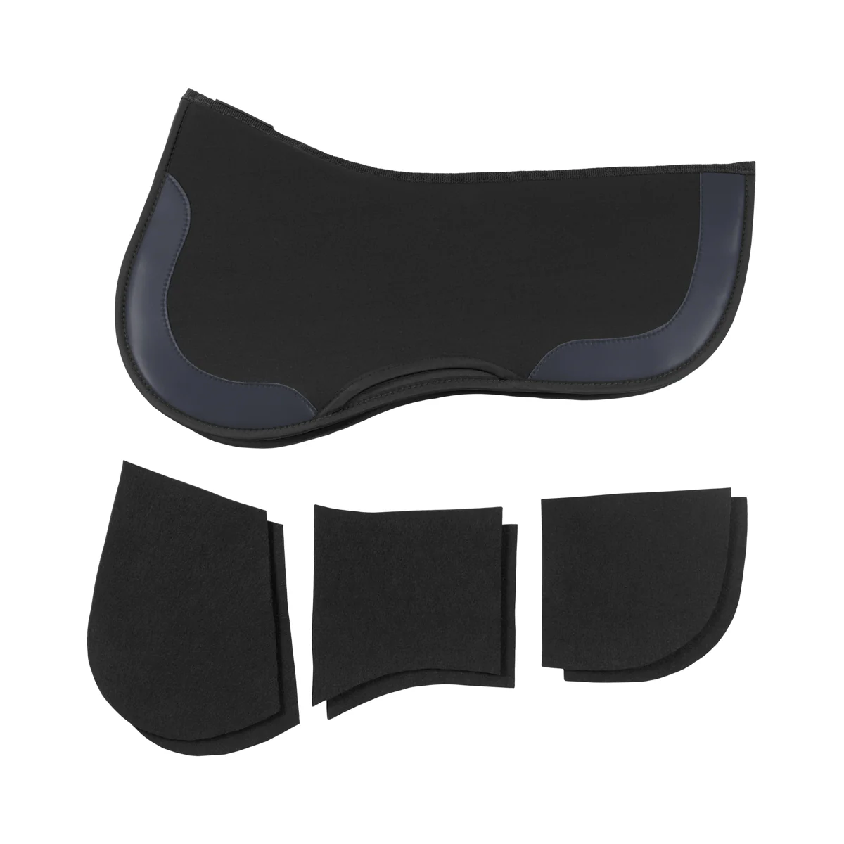 EquiFit® Thin ImpacTeq® Half Pad with Shims - Image 6