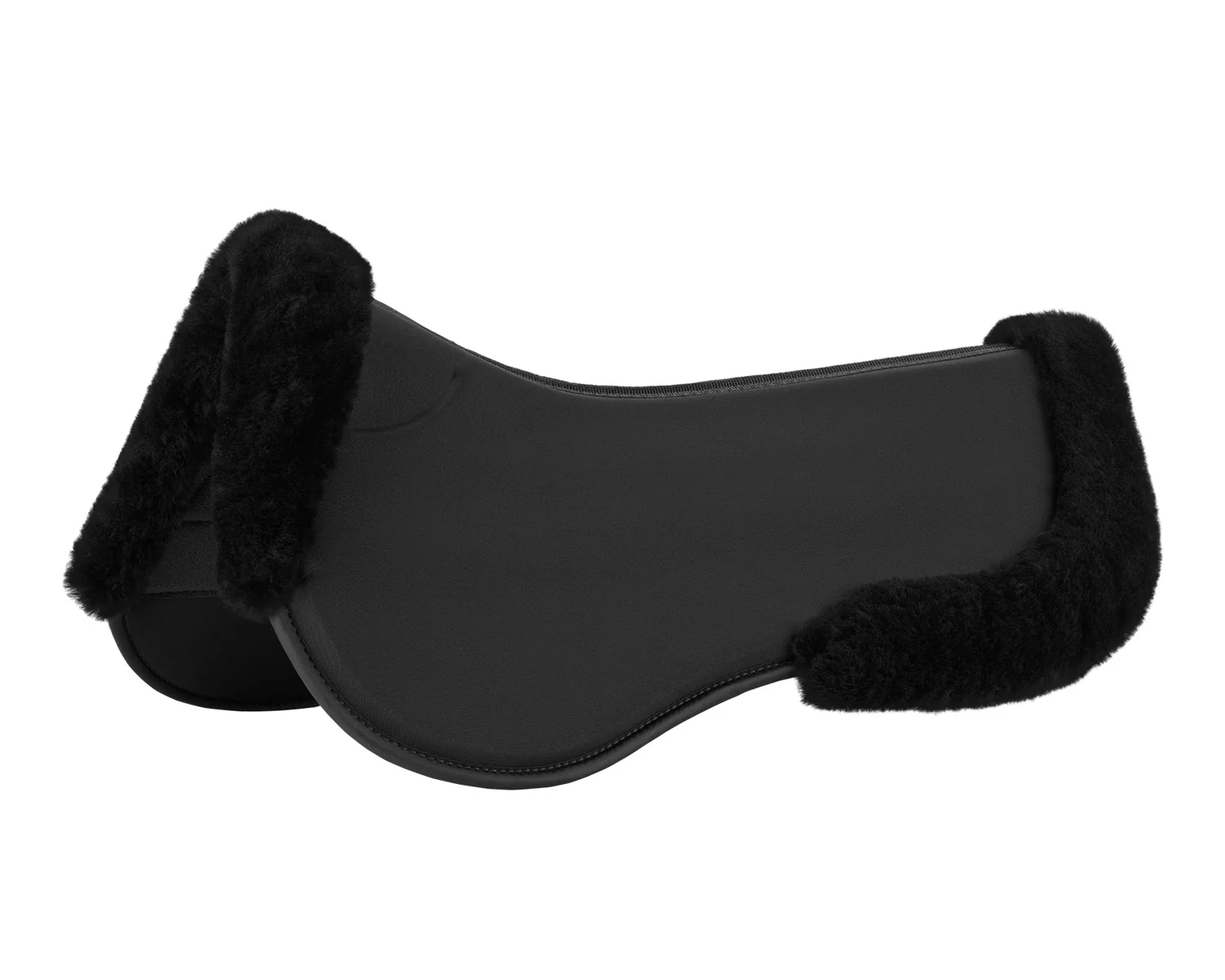 EquiFit® UltraWool™ Thin ImpacTeq® Half Pad - Image 3