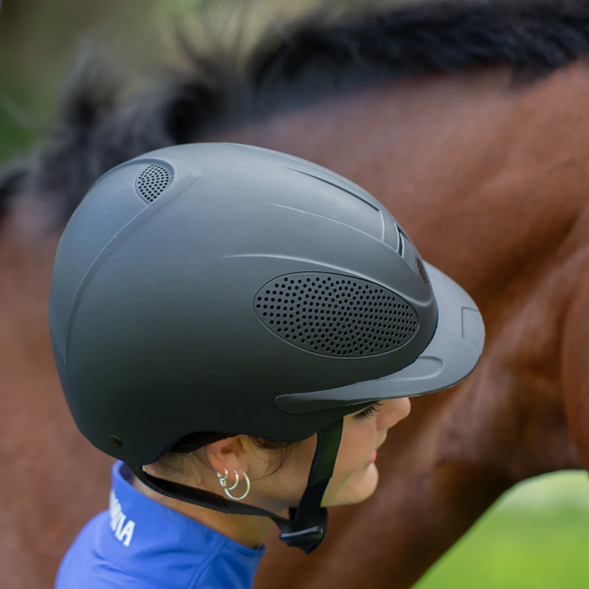 Equinavia Skylar Riding Helmet - Image 8