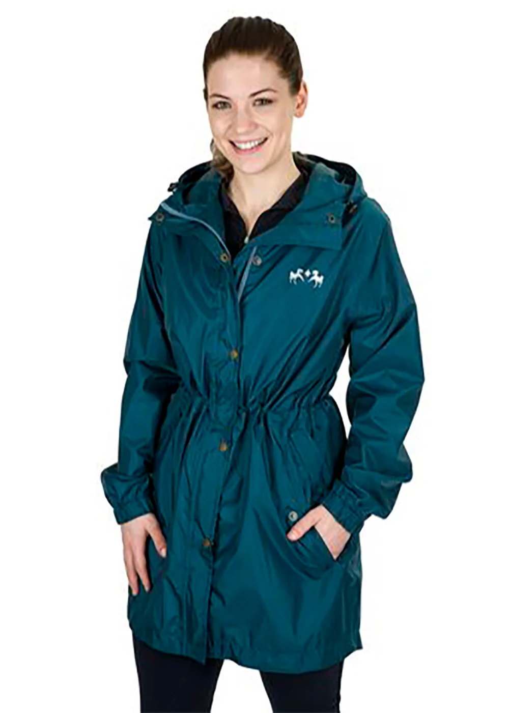 Equine Couture™ Ladies’ Element Rain Jacket - Image 2
