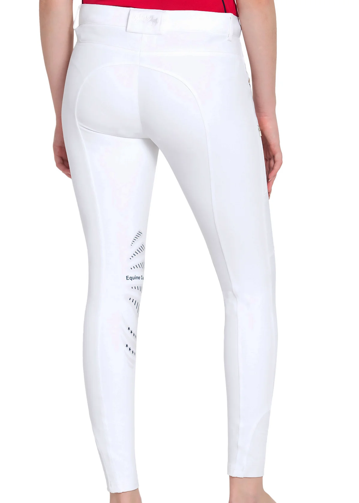 Equine Couture™ Ladies' Lille Knee-Patch Breech - Image 5