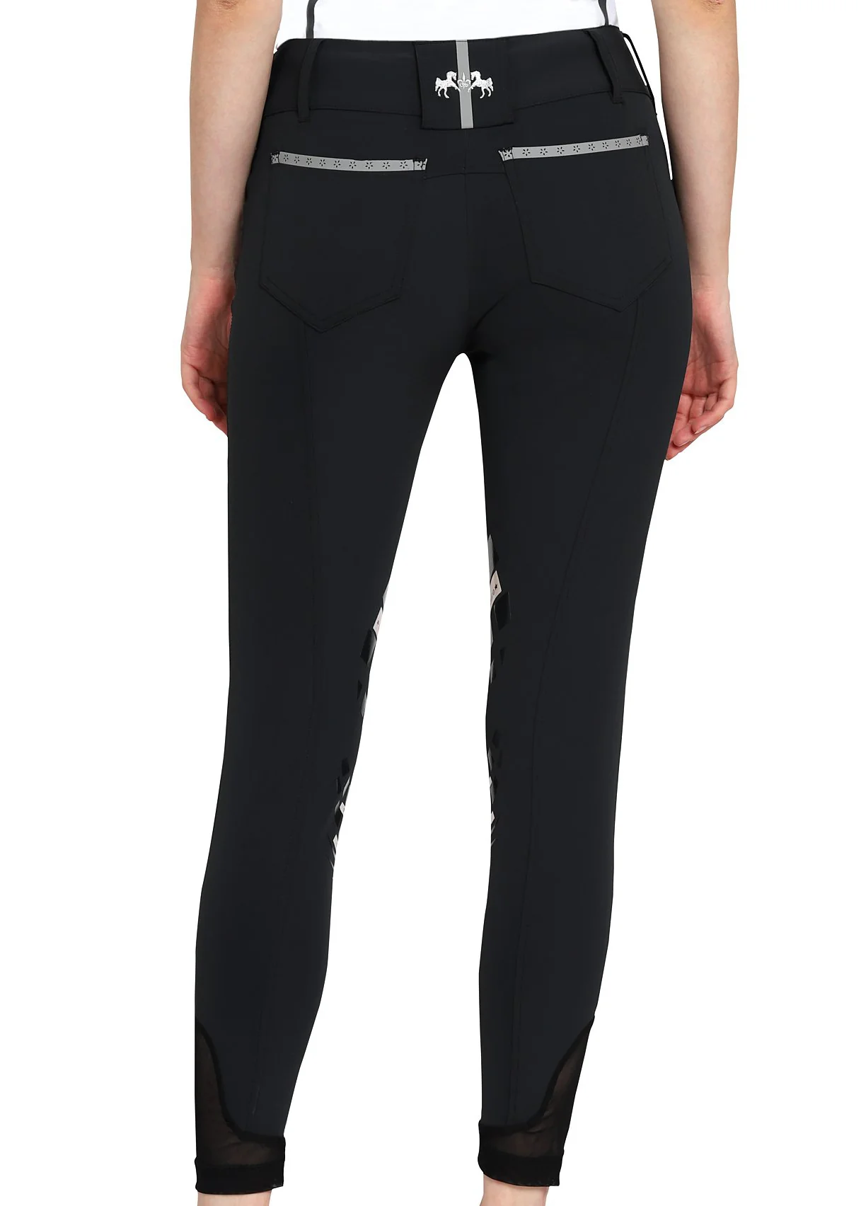 Equine Couture™ Ladies’ Malta Knee-Patch Breech - Image 2