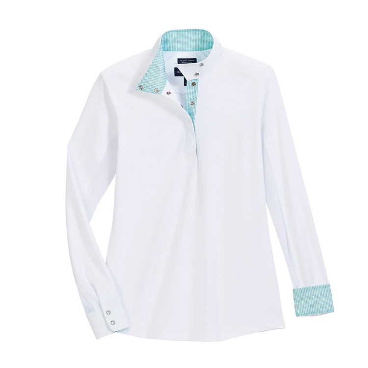 Essex Classics Beacon Hill Ladies’ Long Sleeve Show Shirt - Image 5