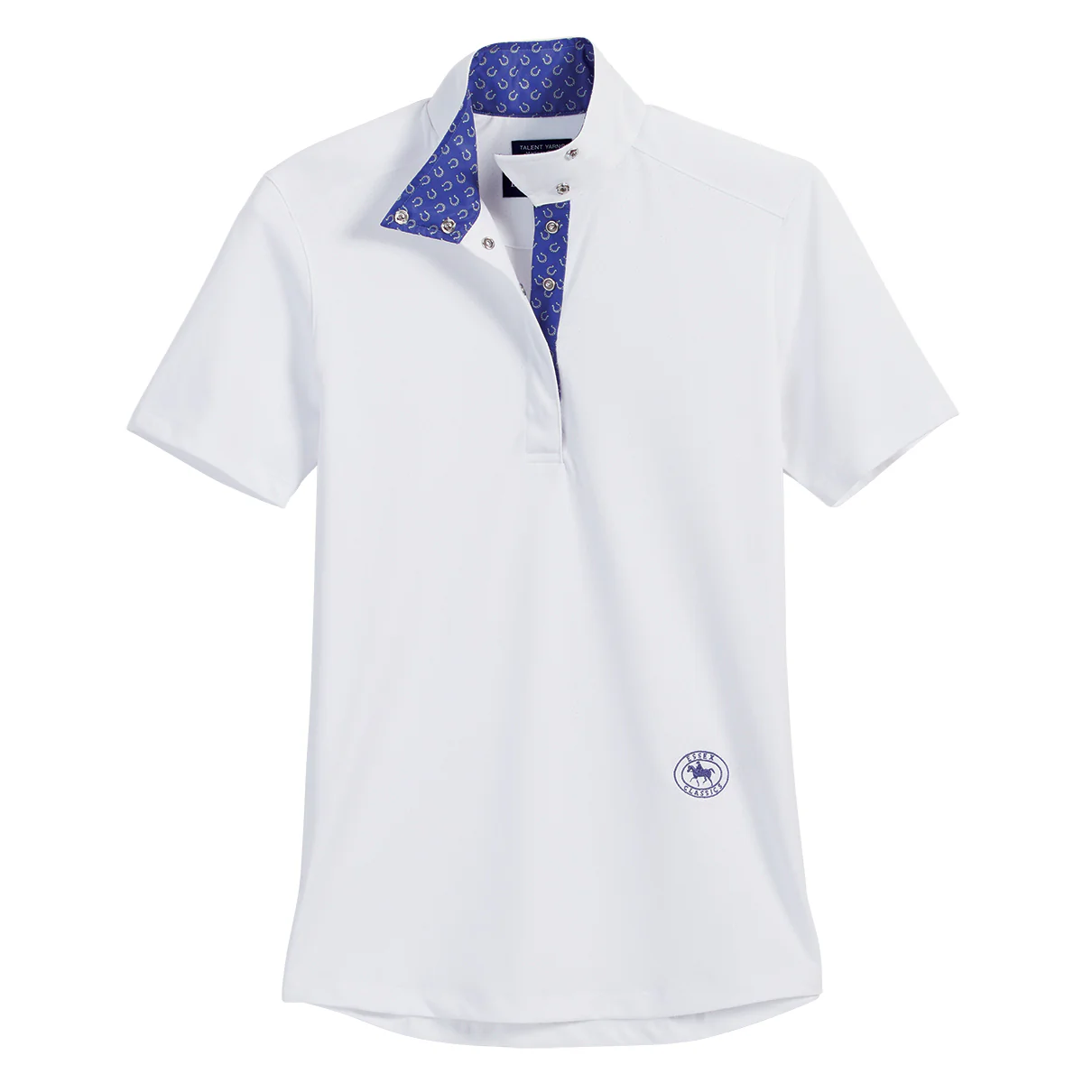 Essex Classics Beacon Hill Ladies’ Short Sleeve Show Shirt - Image 2
