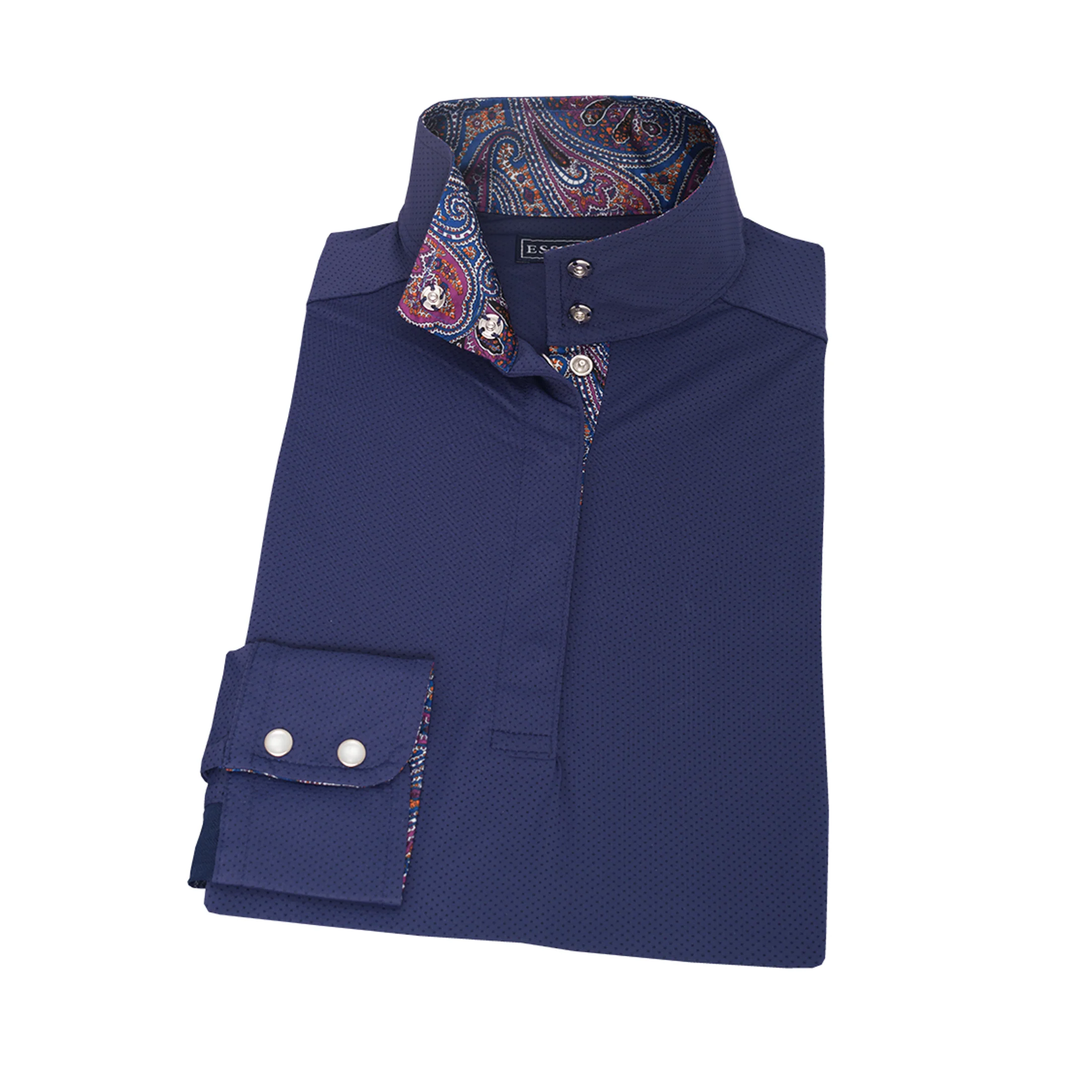 Essex Classics Ladies’ Jumper Long Sleeve Show Shirt - Image 17