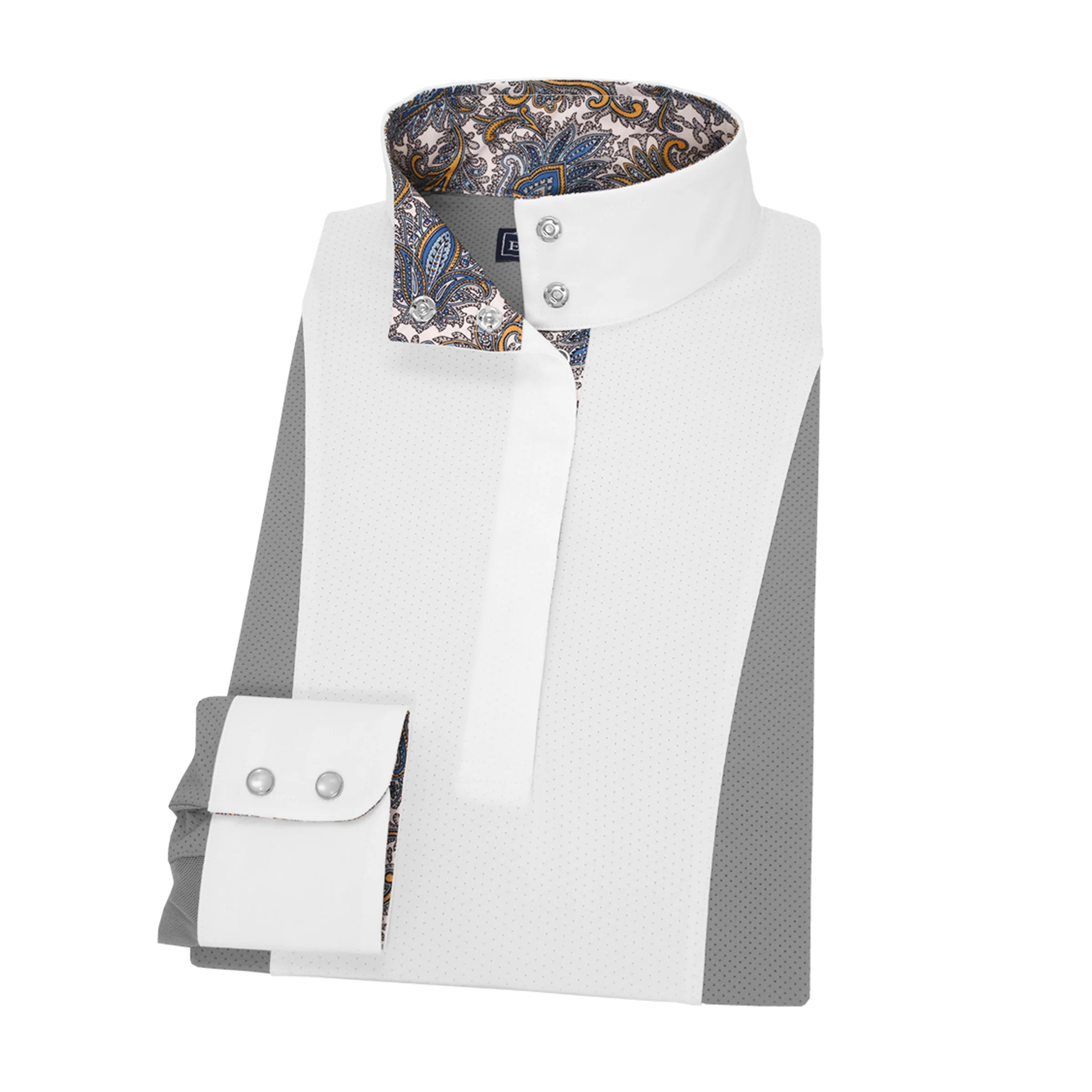 Essex Classics Ladies’ Luna Performance Long Sleeve Show Shirt - Image 9