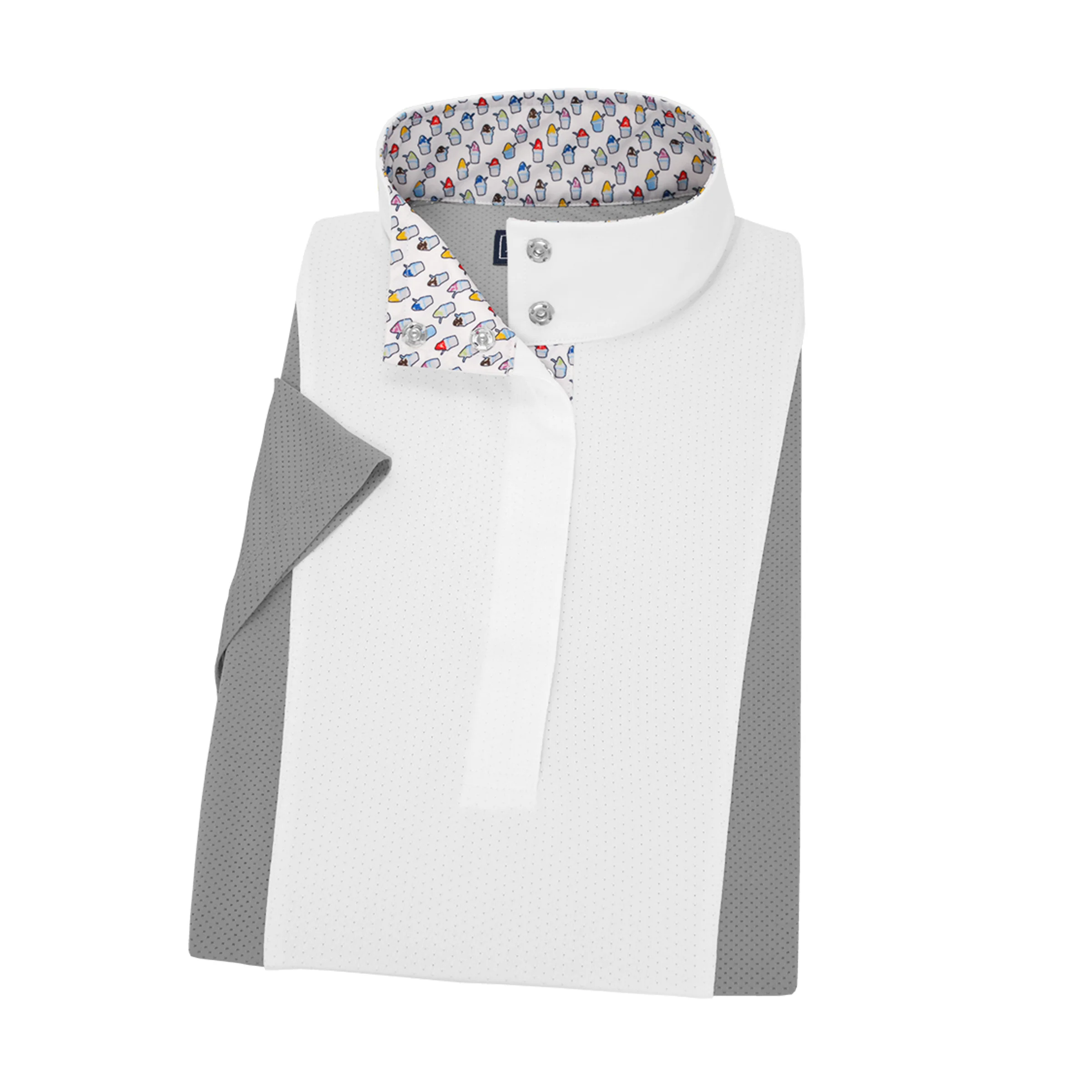 Essex Classics Ladies’ Luna Performance Short Sleeve Show Shirt - Image 11