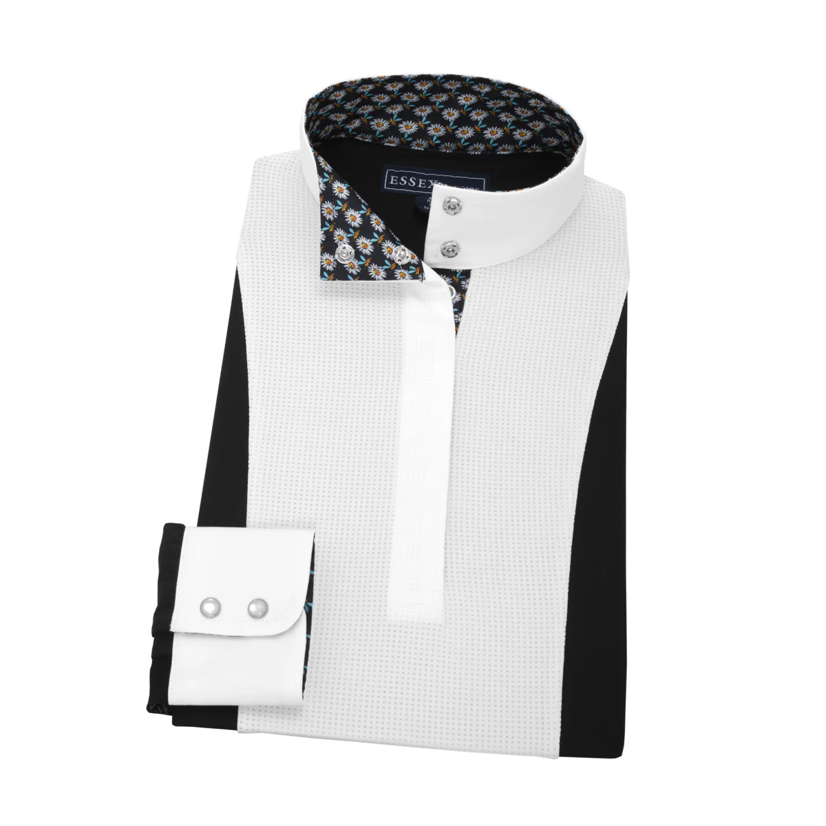 Essex Classics Ladies’ Luna Performance Short Sleeve Show Shirt - Image 17