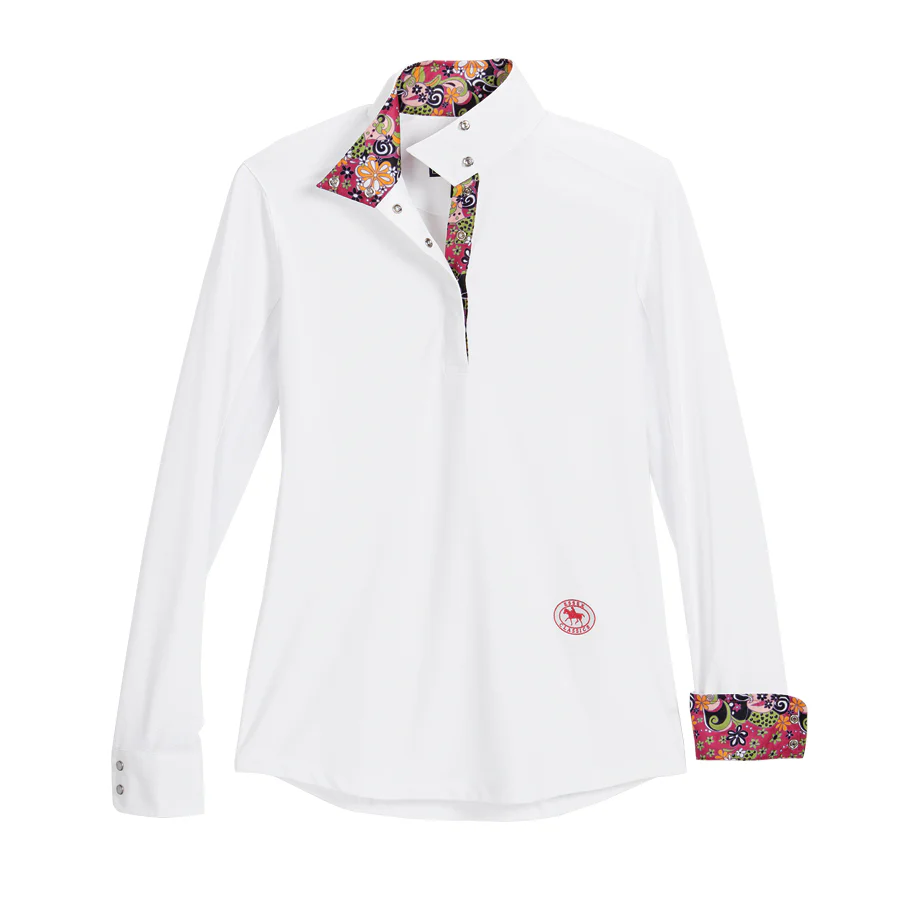 Essex Classics Ladies’ Talent Yarn® Long Sleeve Show Shirt - Image 5