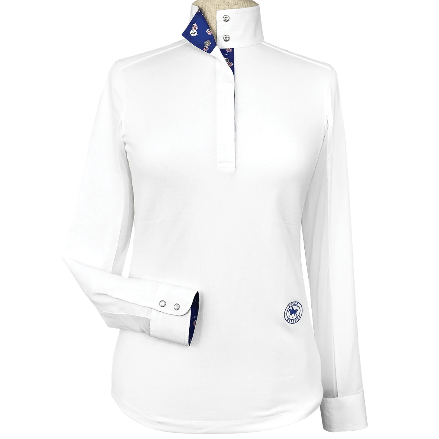 Essex Classics Ladies’ Talent Yarn Long-Sleeve Show Shirt