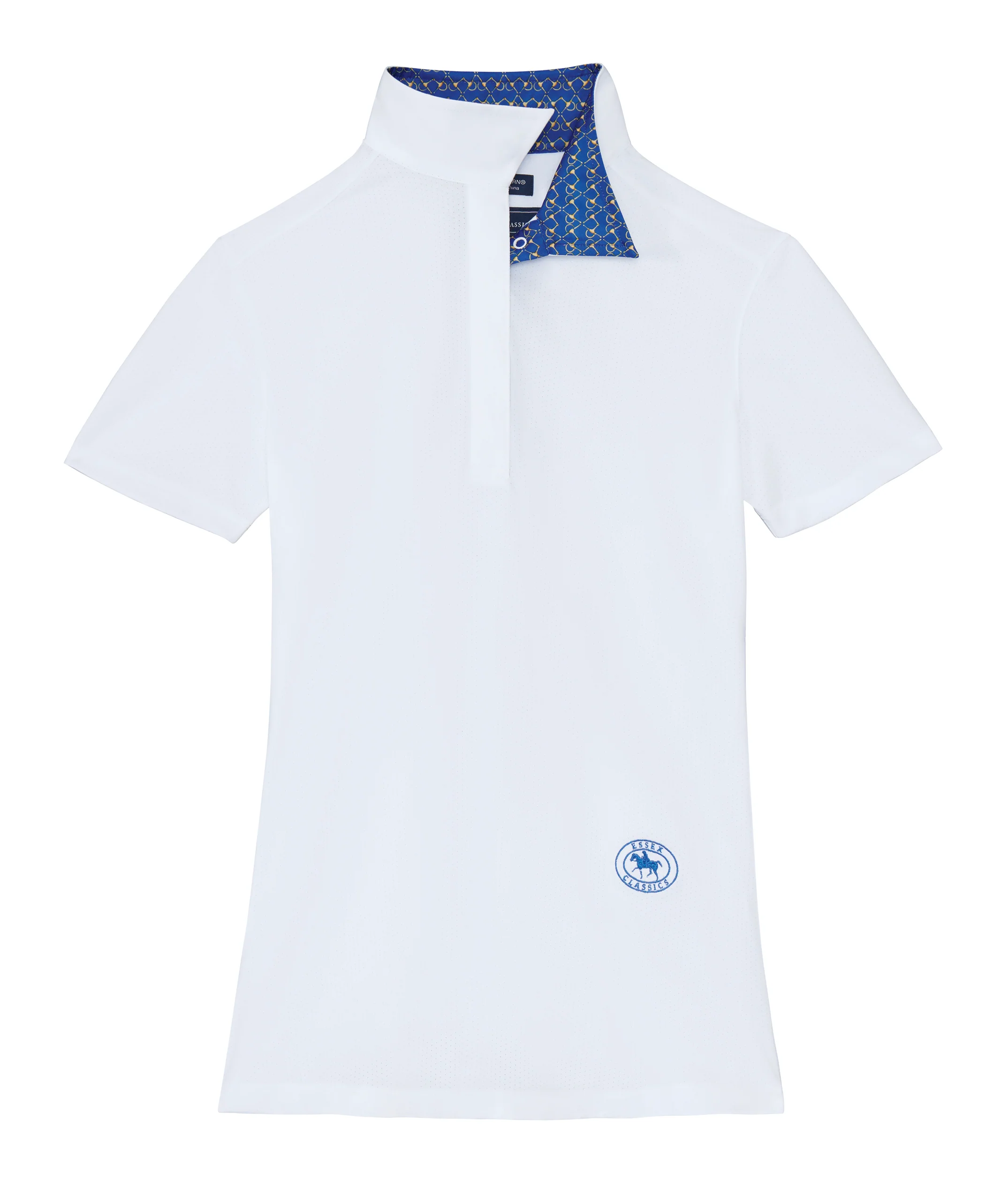 Essex Classics Ladies’ Talent Yarn® Short Sleeve Show Shirt