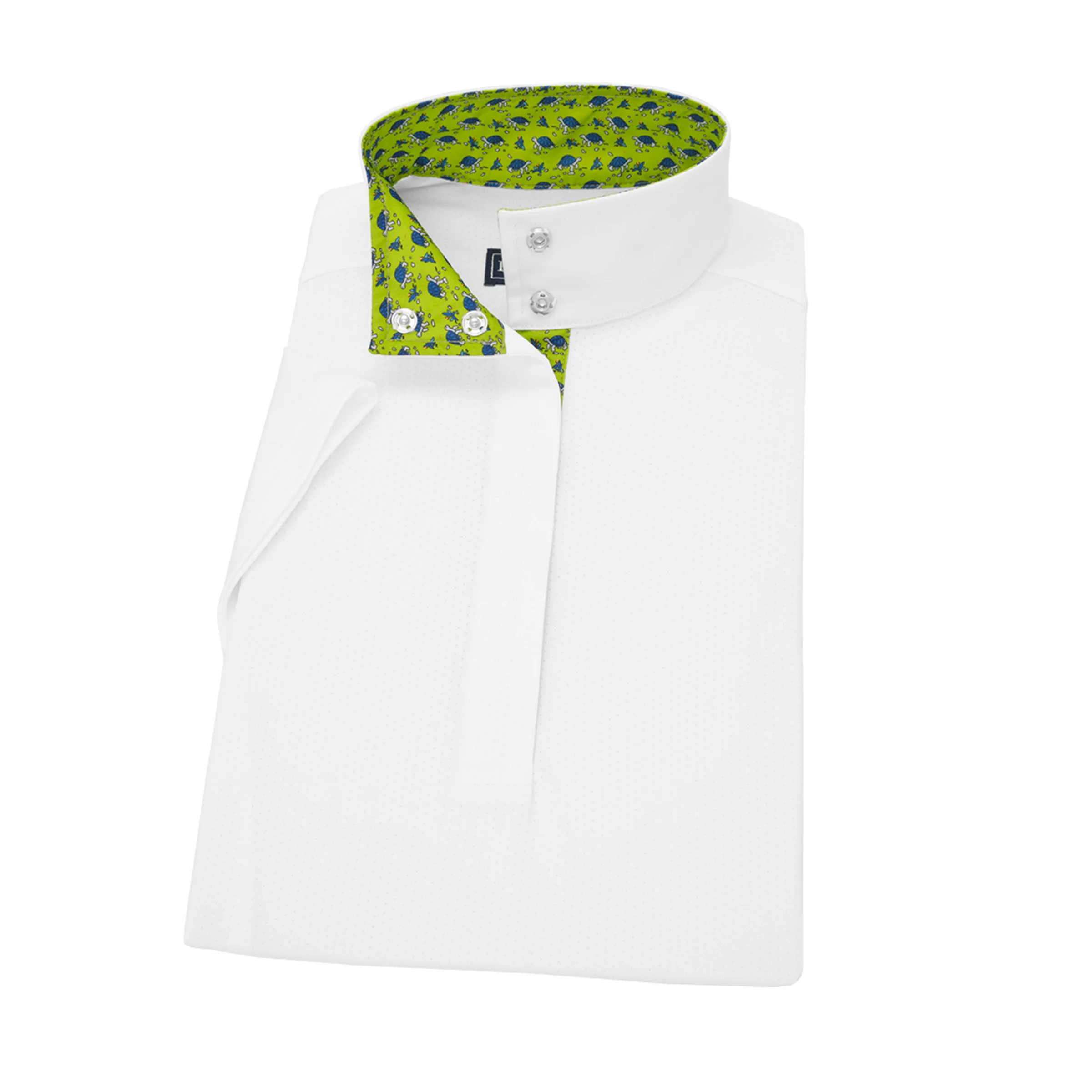 Essex Classics Ladies’ Talent Yarn® Straight Collar Short Sleeve Show Shirt - Image 15