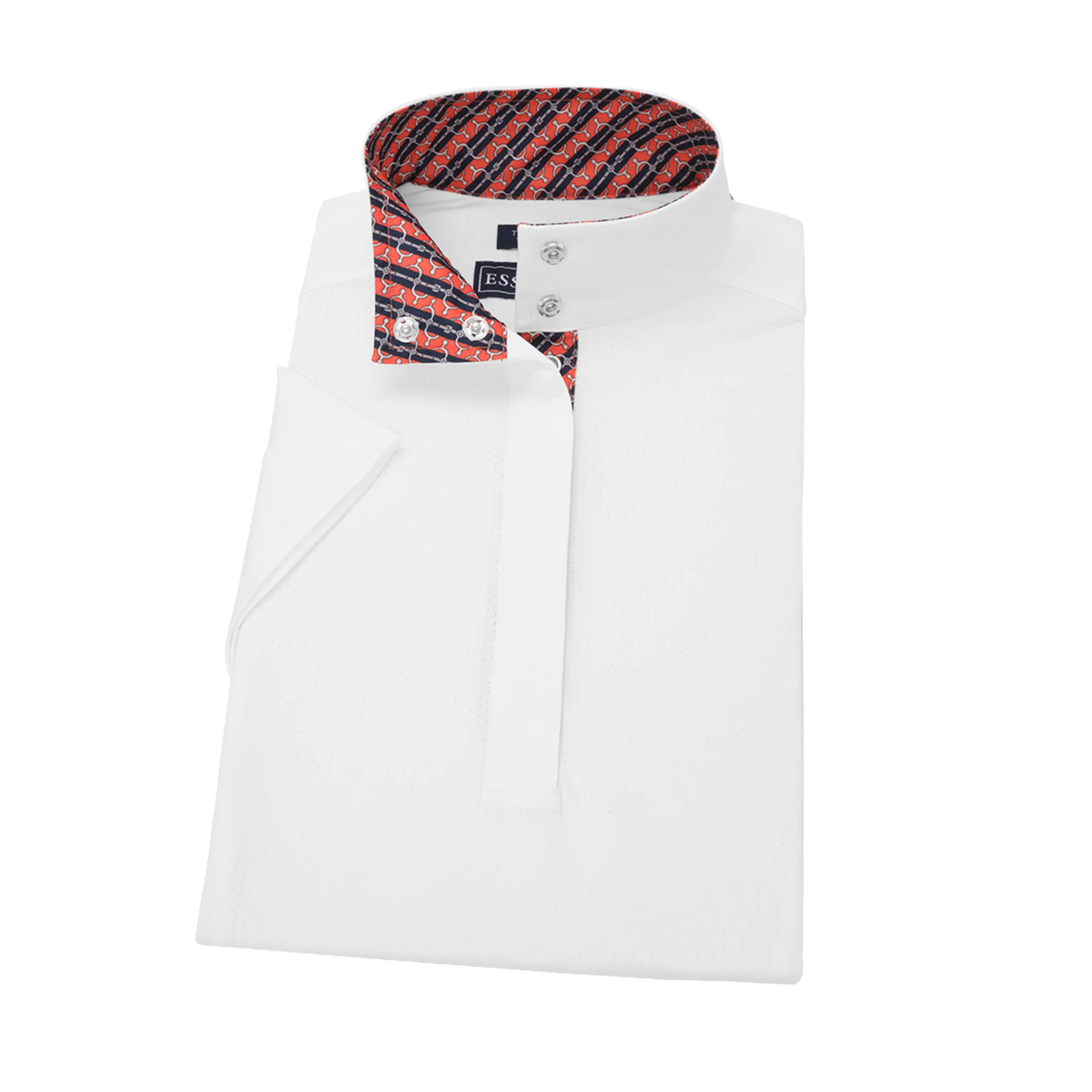 Essex Classics Ladies’ Talent Yarn® Straight Collar Short Sleeve Show Shirt - Image 27
