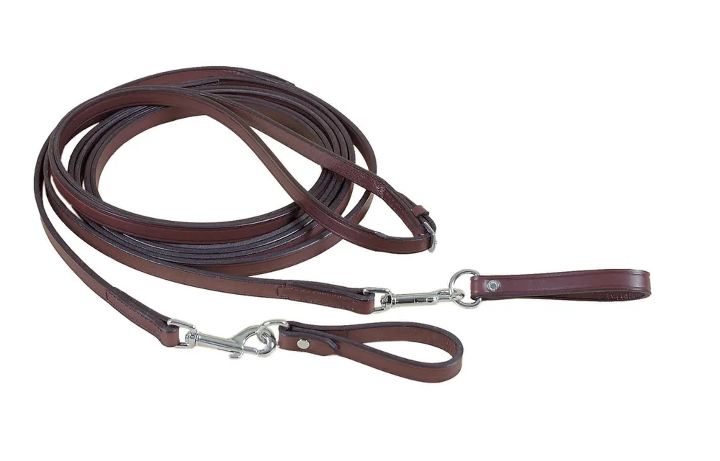 Extra Long Leather Draw Reins - Image 3