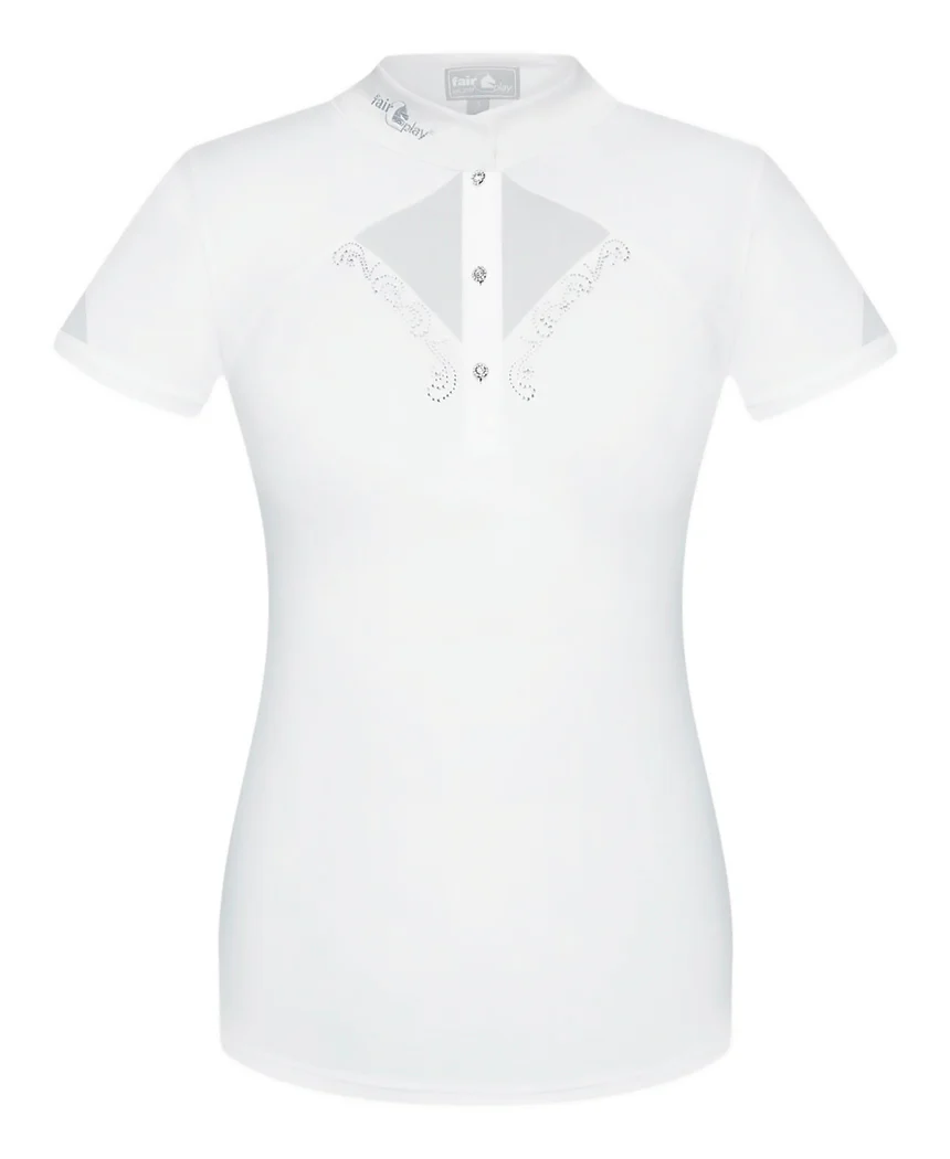 Fair Play® Cathrine Short Sleeve Show Shirt - Image 5