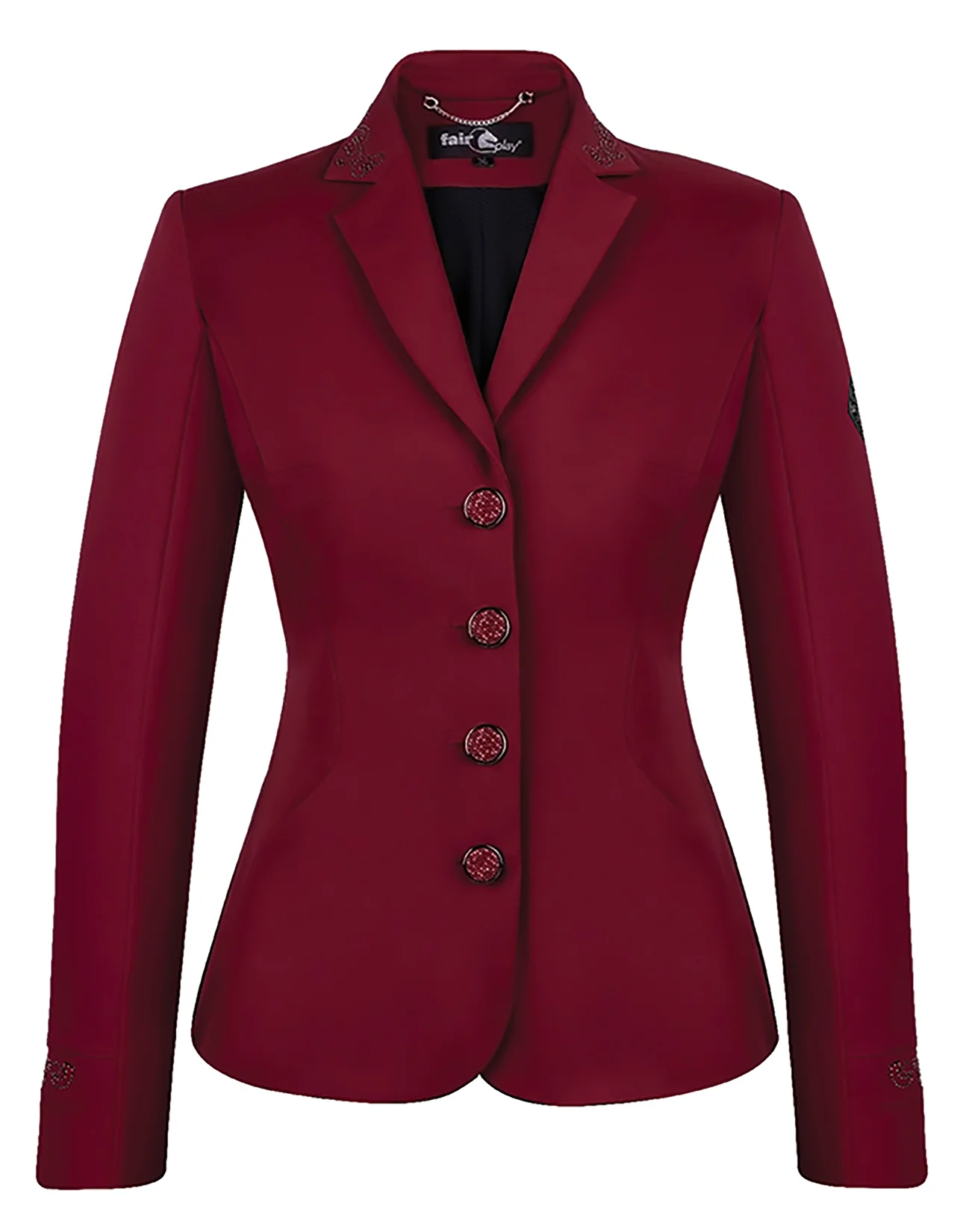 Fair Play® Ladies’ Taylor Chic Show Coat - Image 2