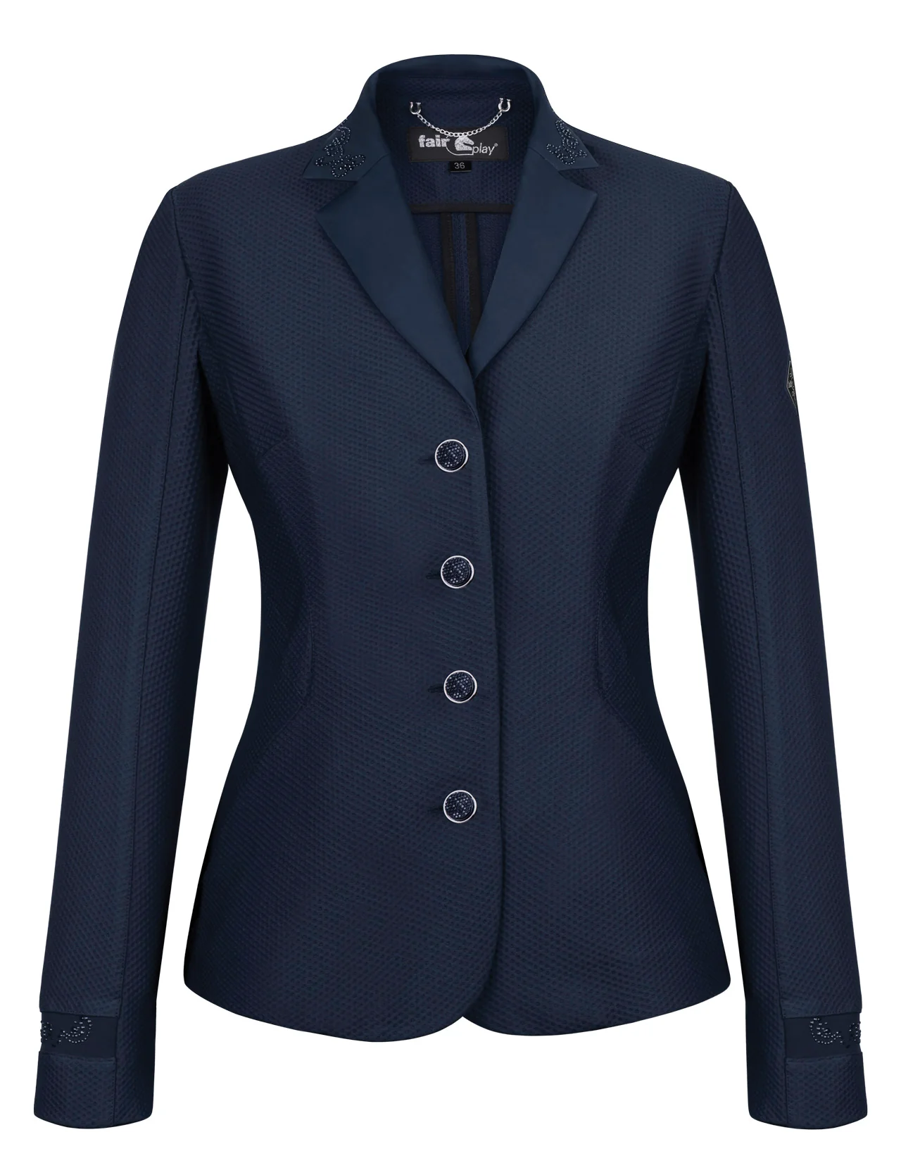 Fair Play® Ladies’ Taylor Comfimesh™ Chic Show Coat