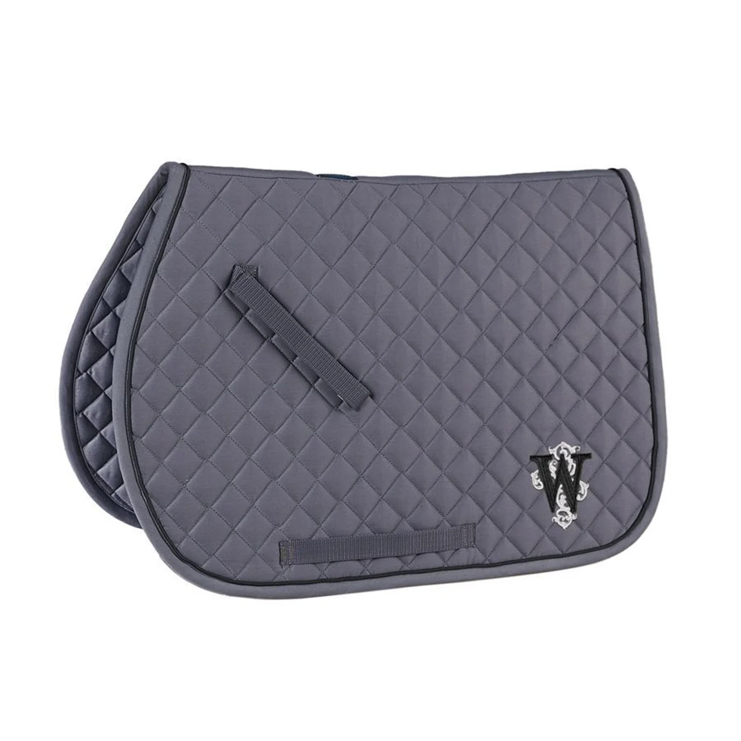 Fancy Embroidered Pad Monogram