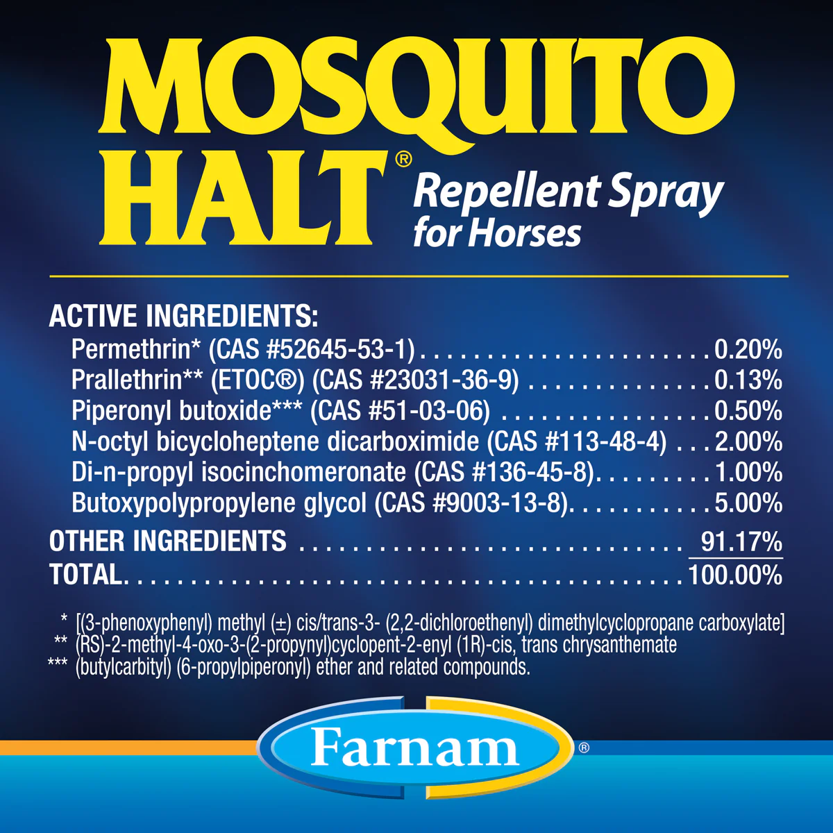 Farnam® Mosquito Halt Fly Spray - Image 2
