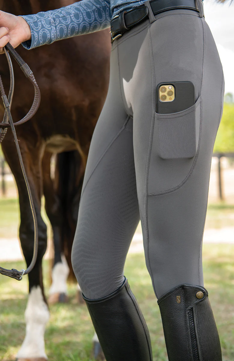 FITS® Ladies’ Tech Tread Full-Seat Lite Cargo Breech - Image 6