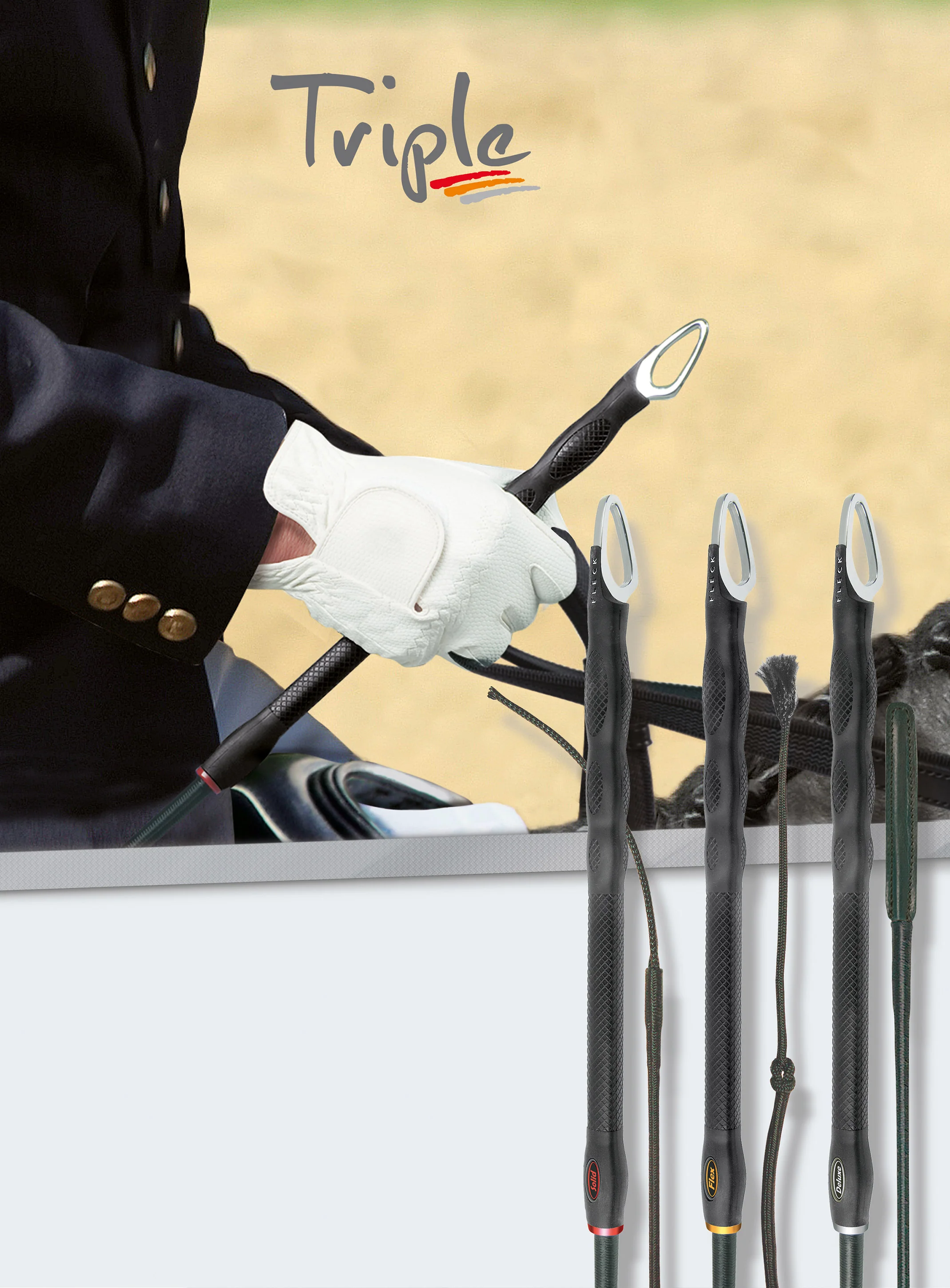 FleckĀ® Impuls! Triple Solid Whip - Image 4