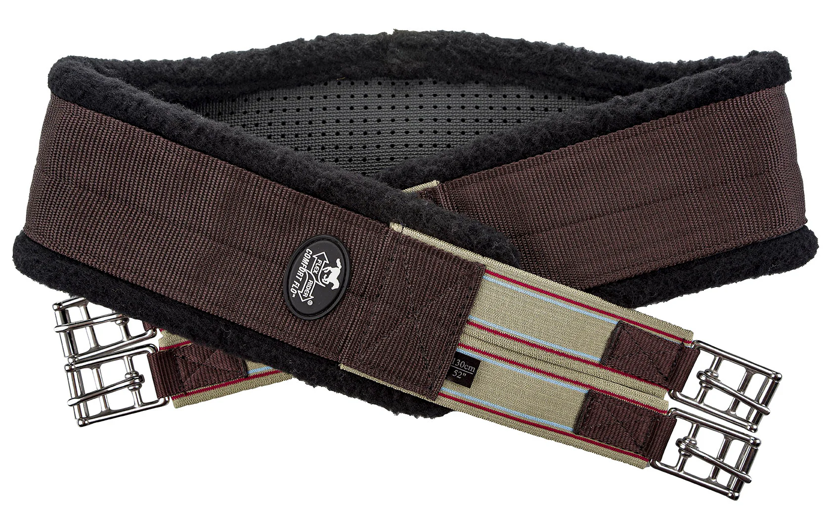 Flex Rider® Comfort Flo™ All-Purpose Nonslip Neoprene Girth with Black Fleece Edge - Image 4
