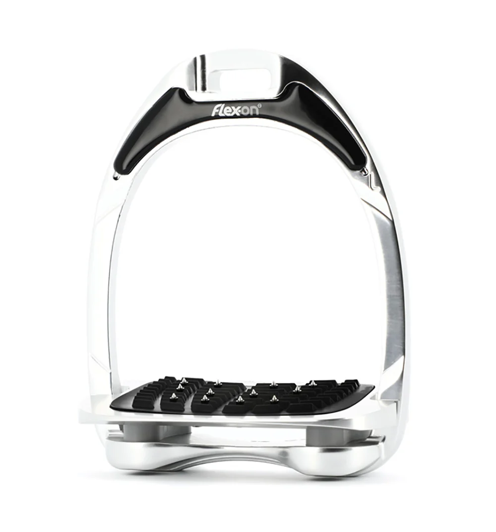 Flex-On® Aluminum Inclined Ultra Grip Stirrups - Image 3