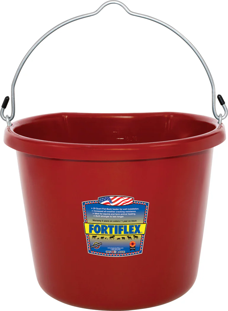 Fortiflex® Standard 20-Quart Flatback Bucket - Image 6