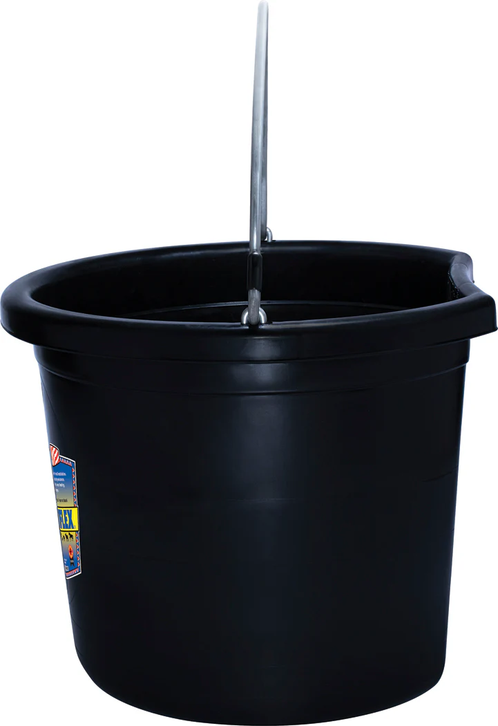 Fortiflex® Standard 20-Quart Flatback Bucket - Image 9