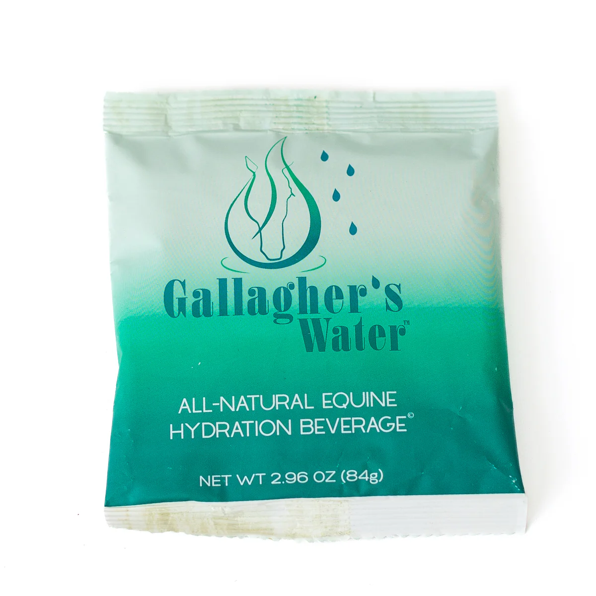 Gallagher’s Water™ All-Natural Equine Hydration Beverage, 12 Sachets - Image 6