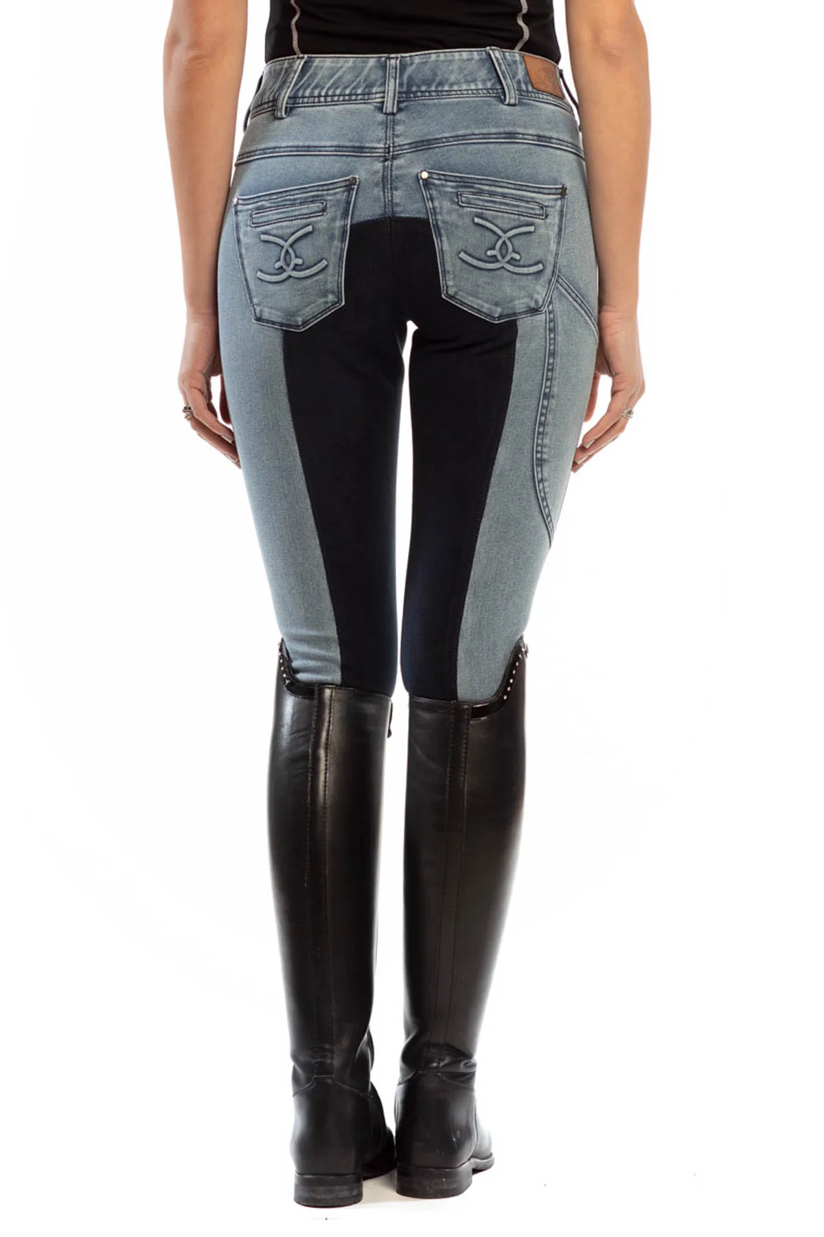 Goode Rider™ Ladies’ Equestrian Jean Full-Seat Breech - Image 9