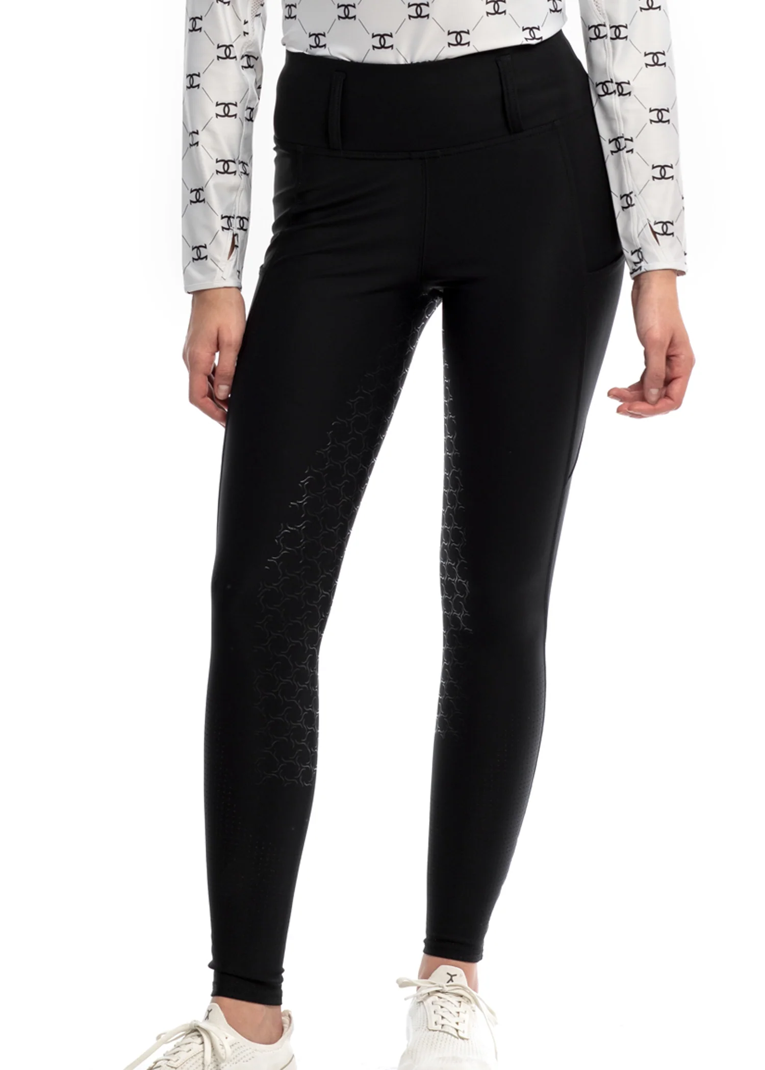 Goode Rider™ Performance Pull-On Full-Seat Breech