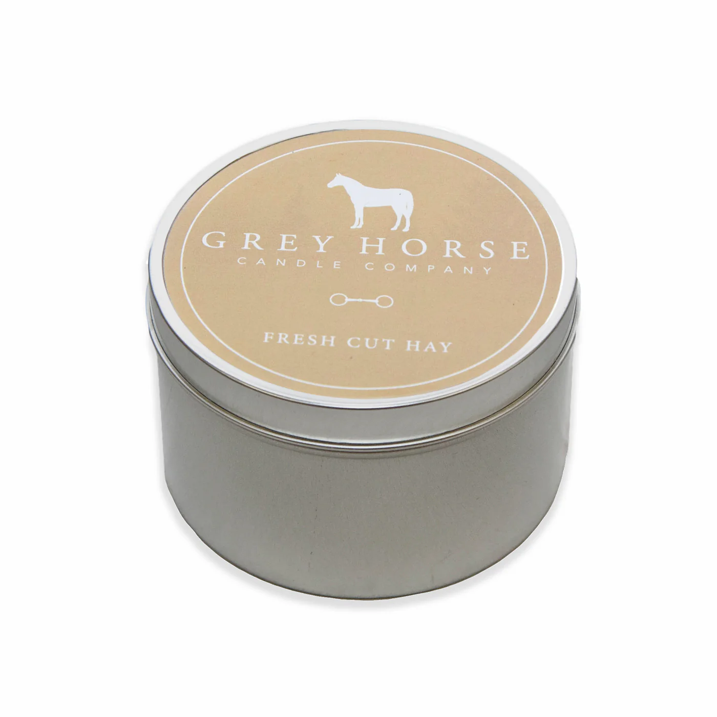 Grey Horse Candle Tin - Image 18