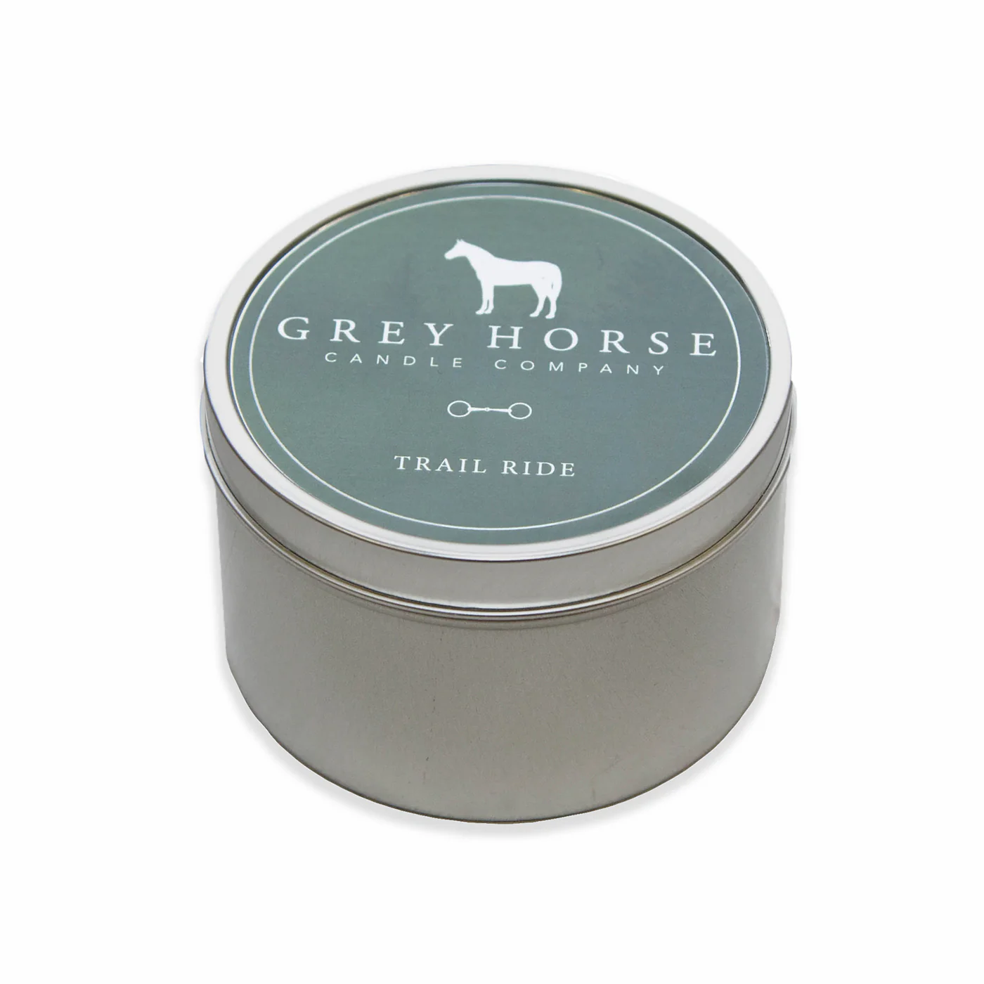 Grey Horse Candle Tin - Image 20