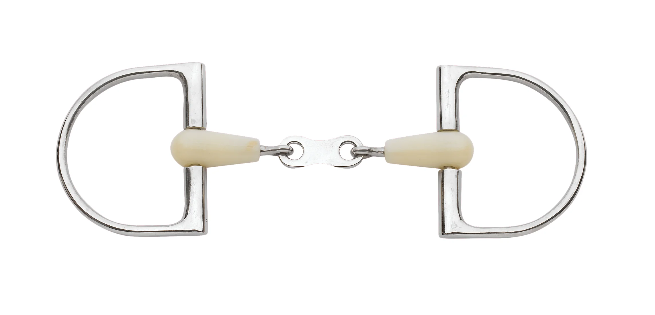 Happy Mouth Bits® French Link King Hunter D-Ring Pro Bit