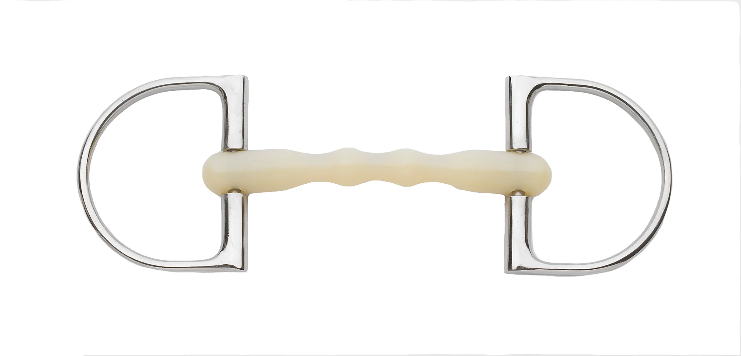 Happy Mouth Bits® Shaped Mullen Mouth King Hunter D-Ring Pro Bit