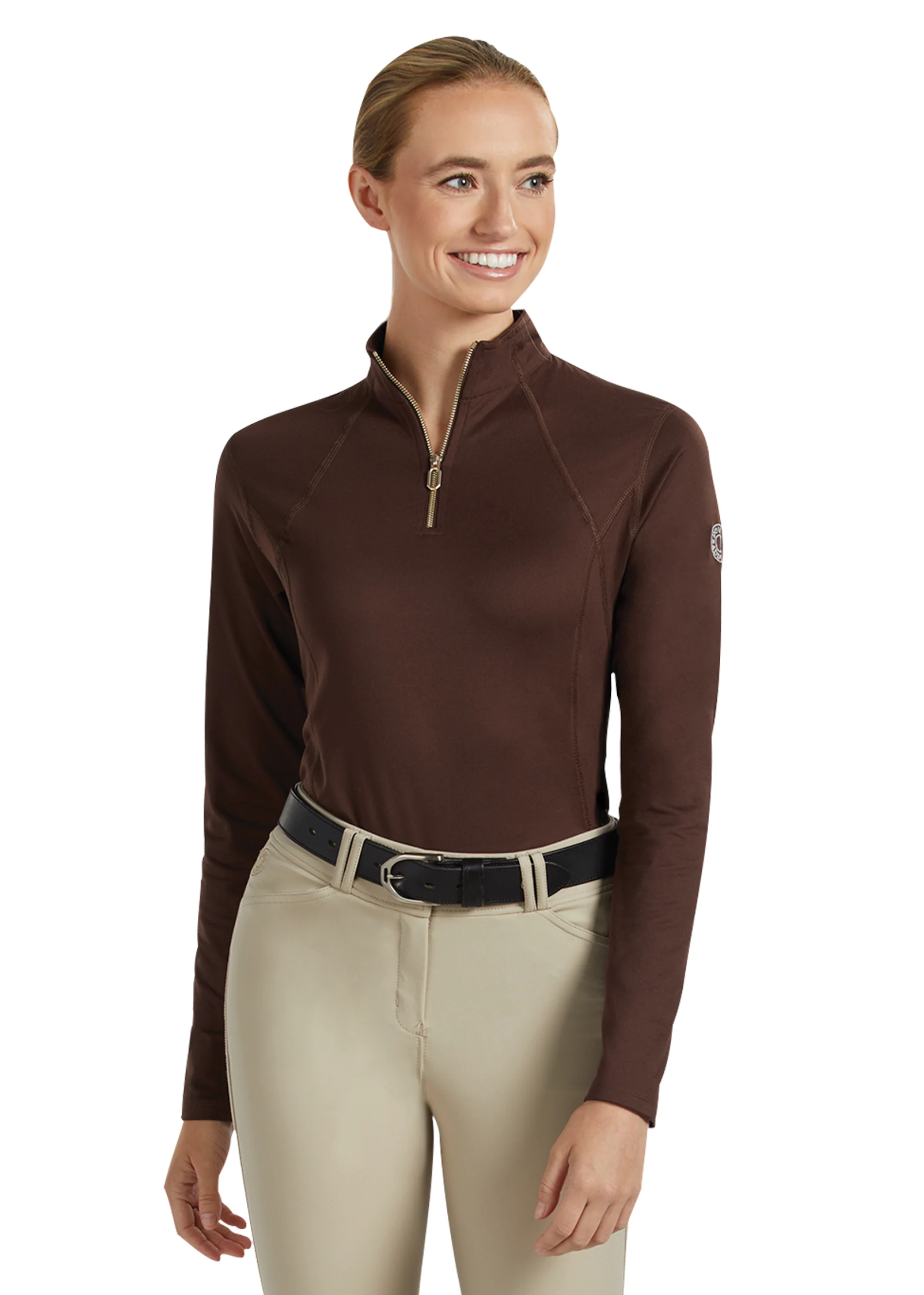 HeatBlast™ Ladies’ Sidney Long-Sleeve Shirt - Image 7