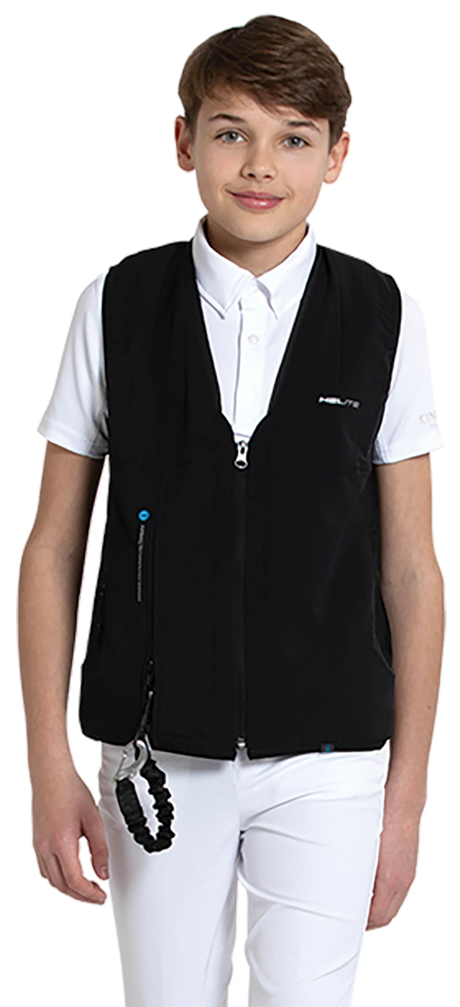 Helite Children’s Zip’In 2 Airbag Vest - Image 2