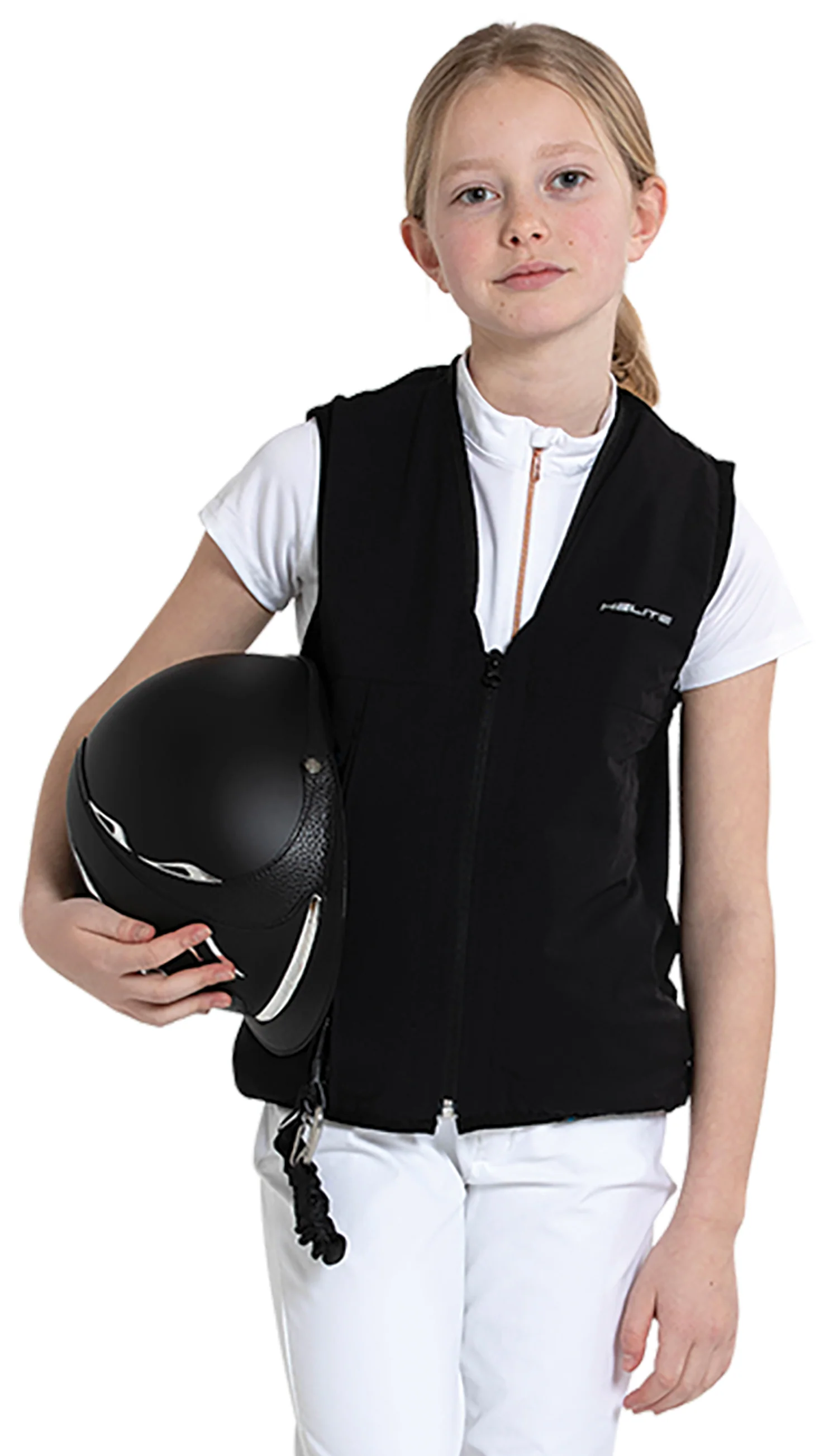Helite Children’s Zip’In 2 Airbag Vest - Image 4