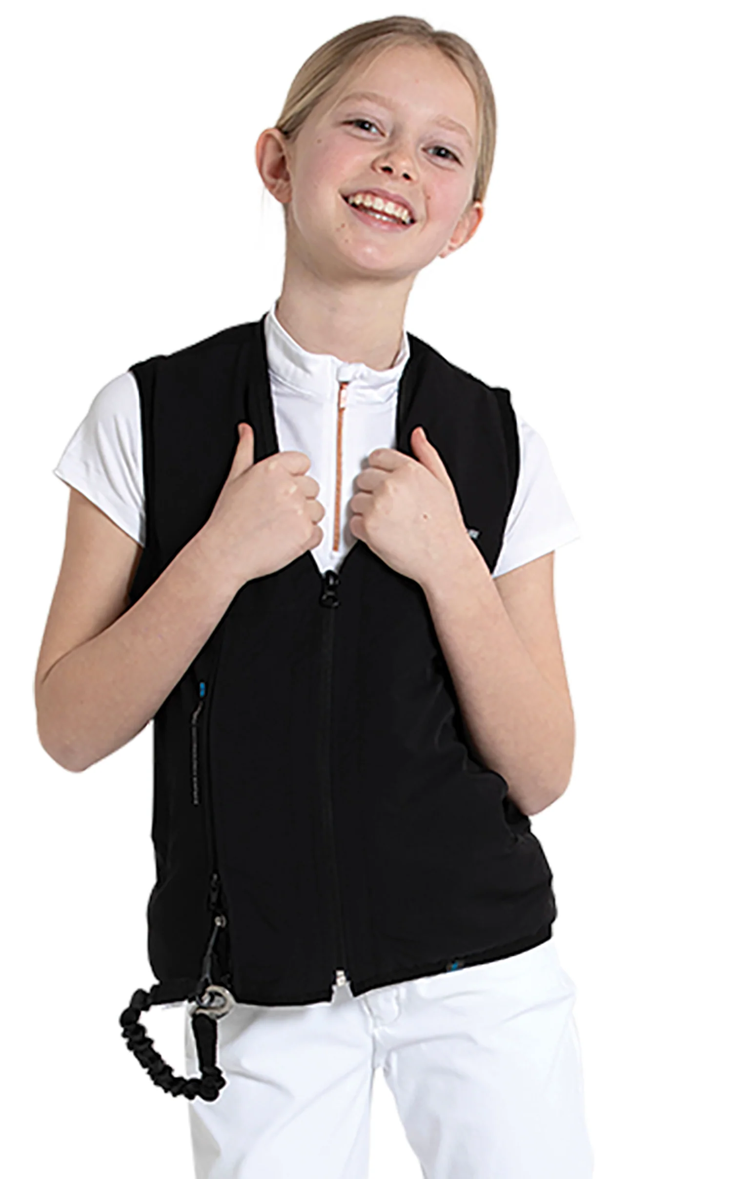 Helite Children’s Zip’In 2 Airbag Vest - Image 5