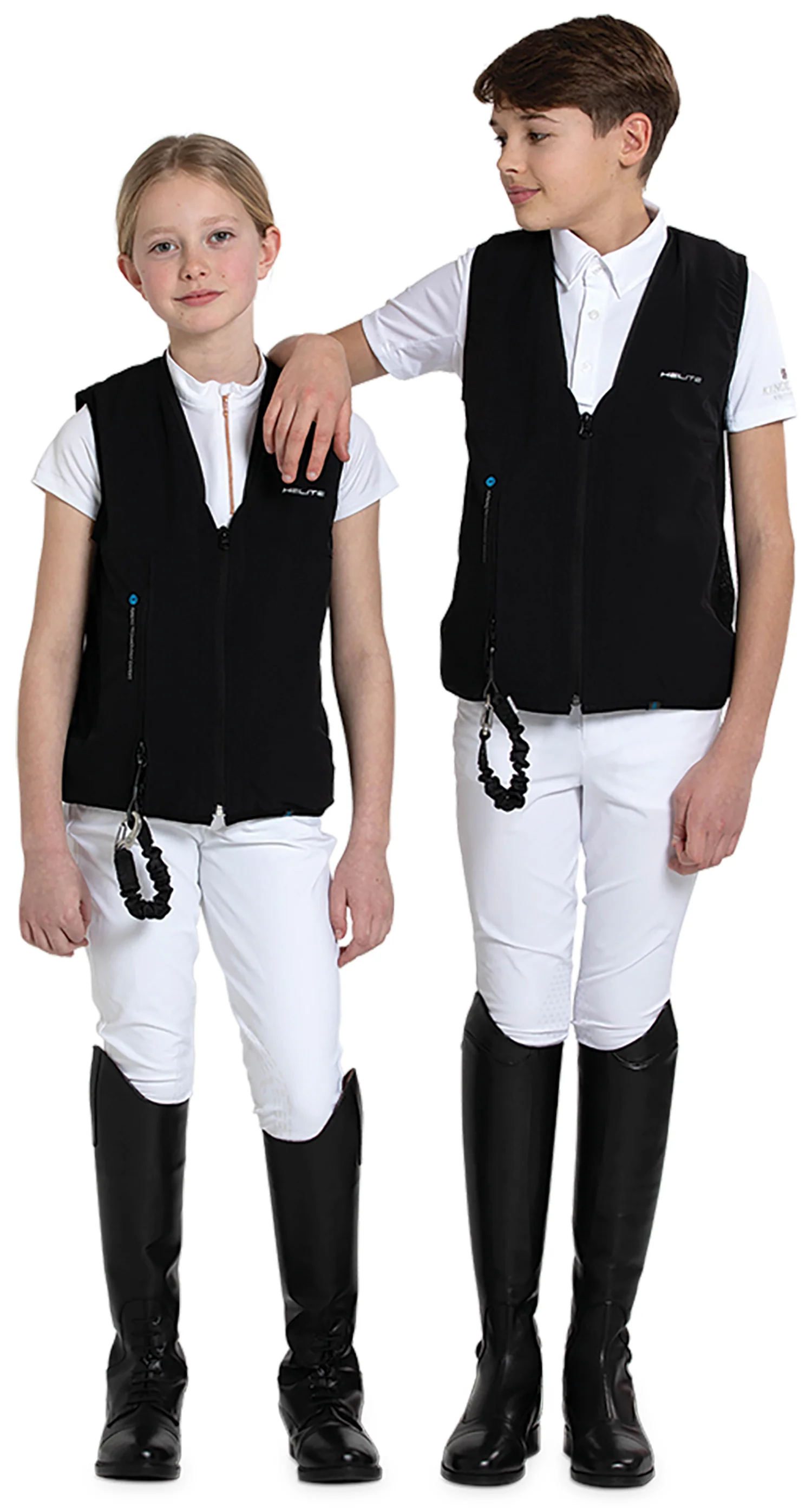Helite Children’s Zip’In 2 Airbag Vest - Image 6